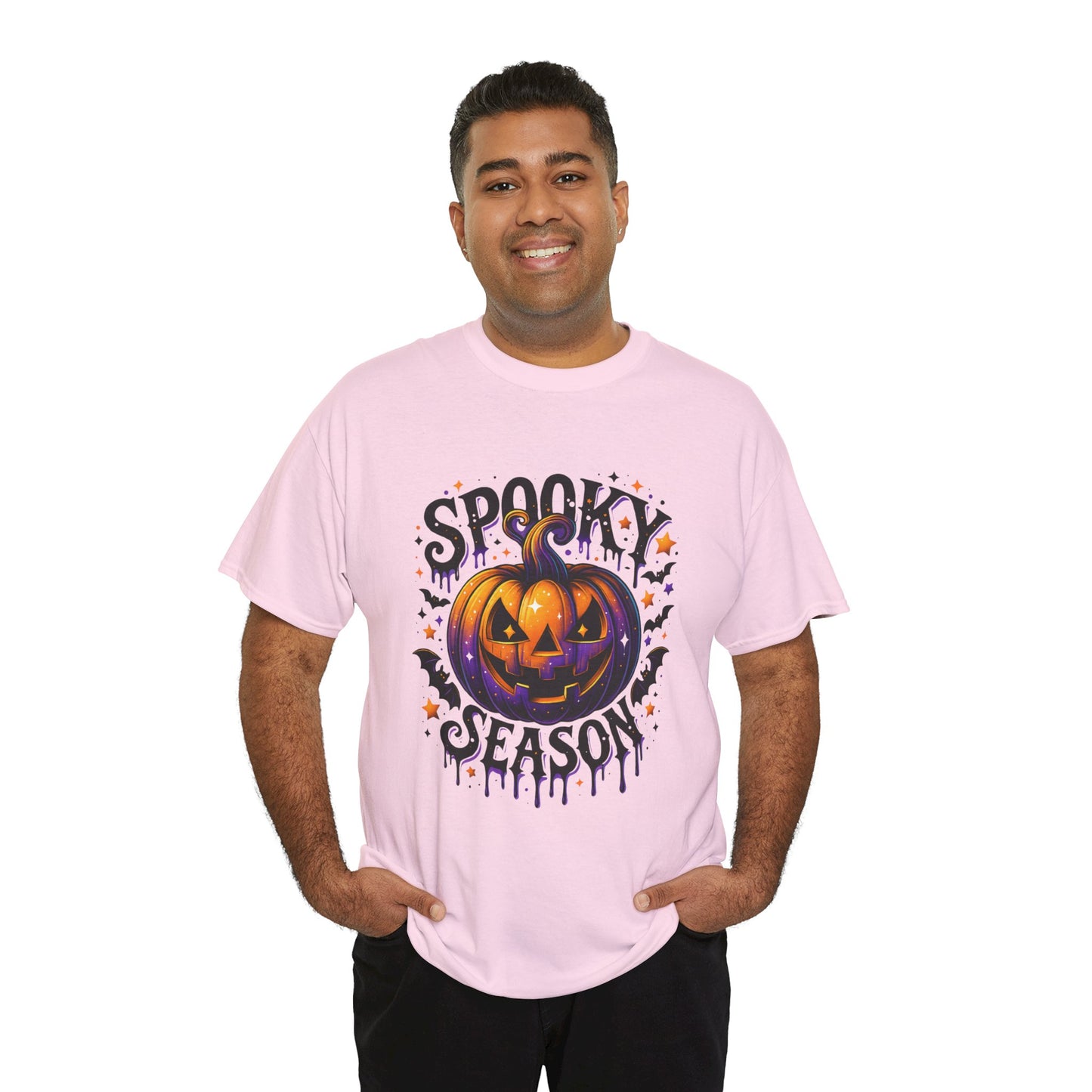 Spooky Season Jack O Lantern Halloween Tee