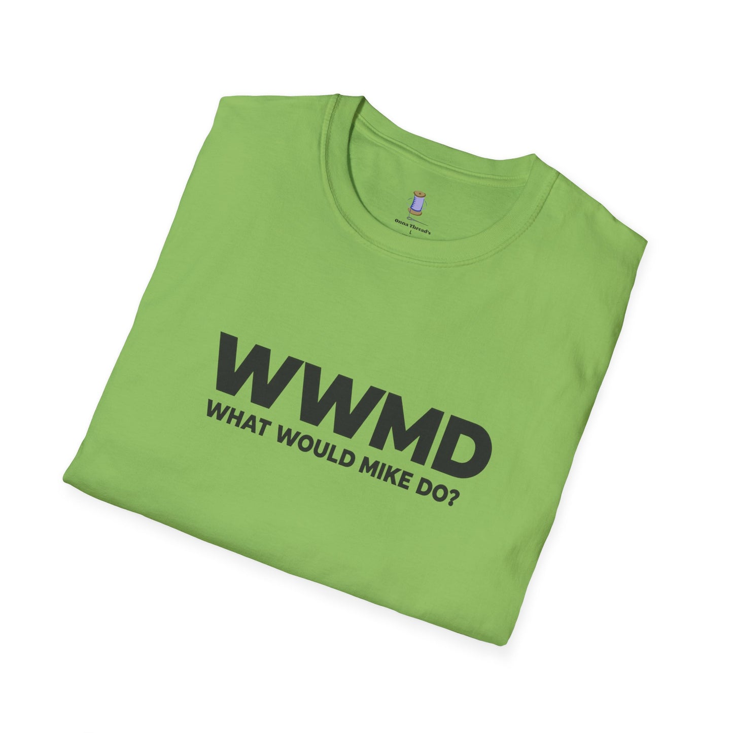 Inspirational Unisex T-Shirt, Gift for Friends, Motivational Quote Shirt, Casual Style Tee for Everyday Wear, WWMD Design