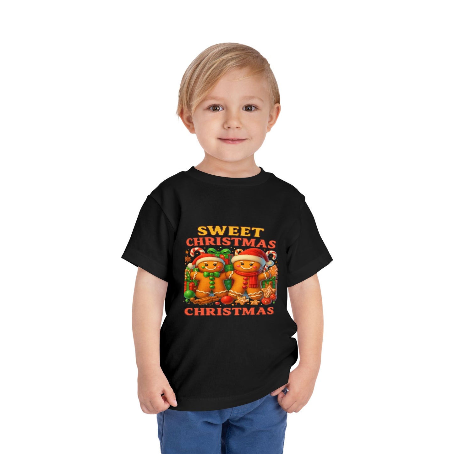 Sweet Christmas Gingerbread Toddler Tee
