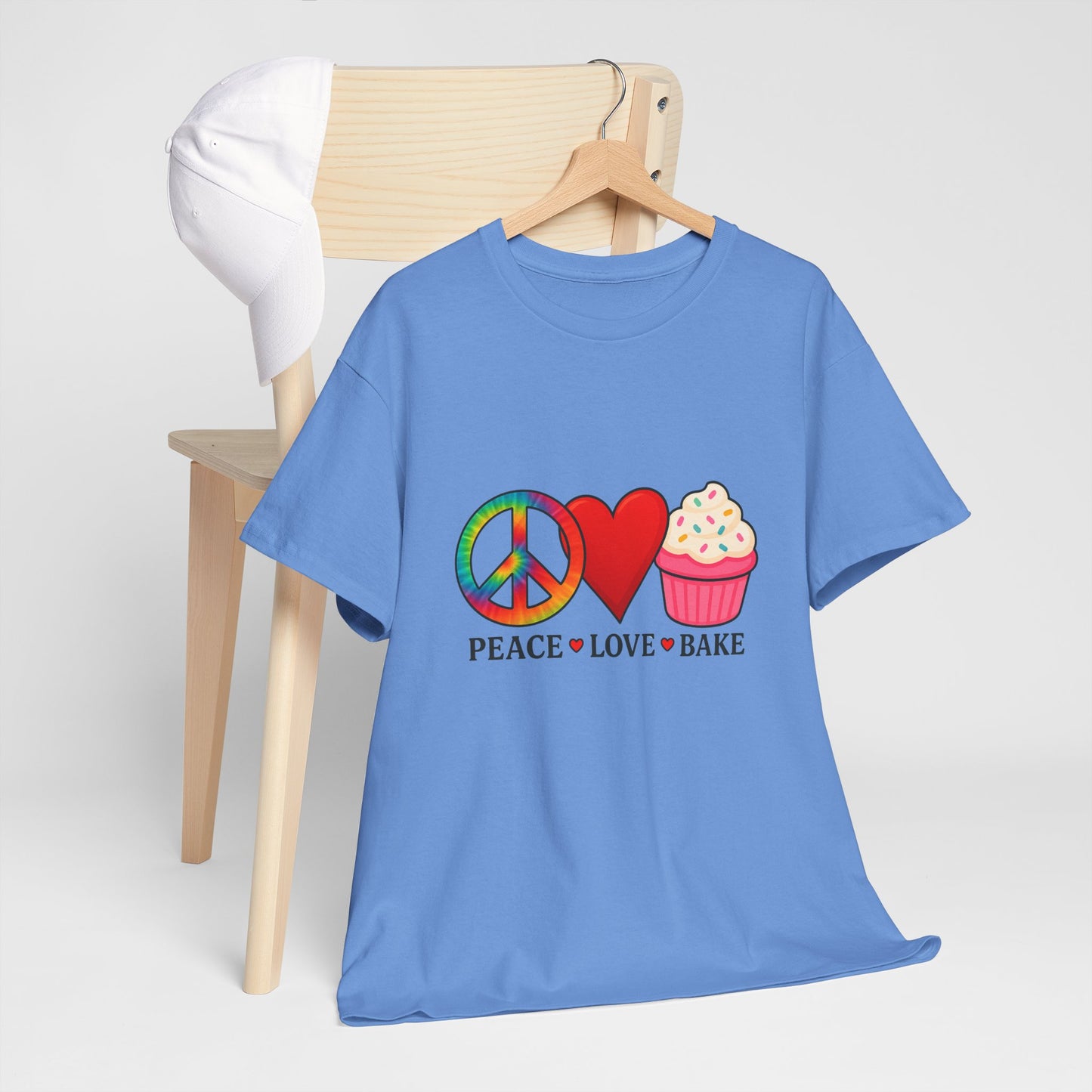 Tie-Dye Peace Sign Tee Love Celebration Shirt