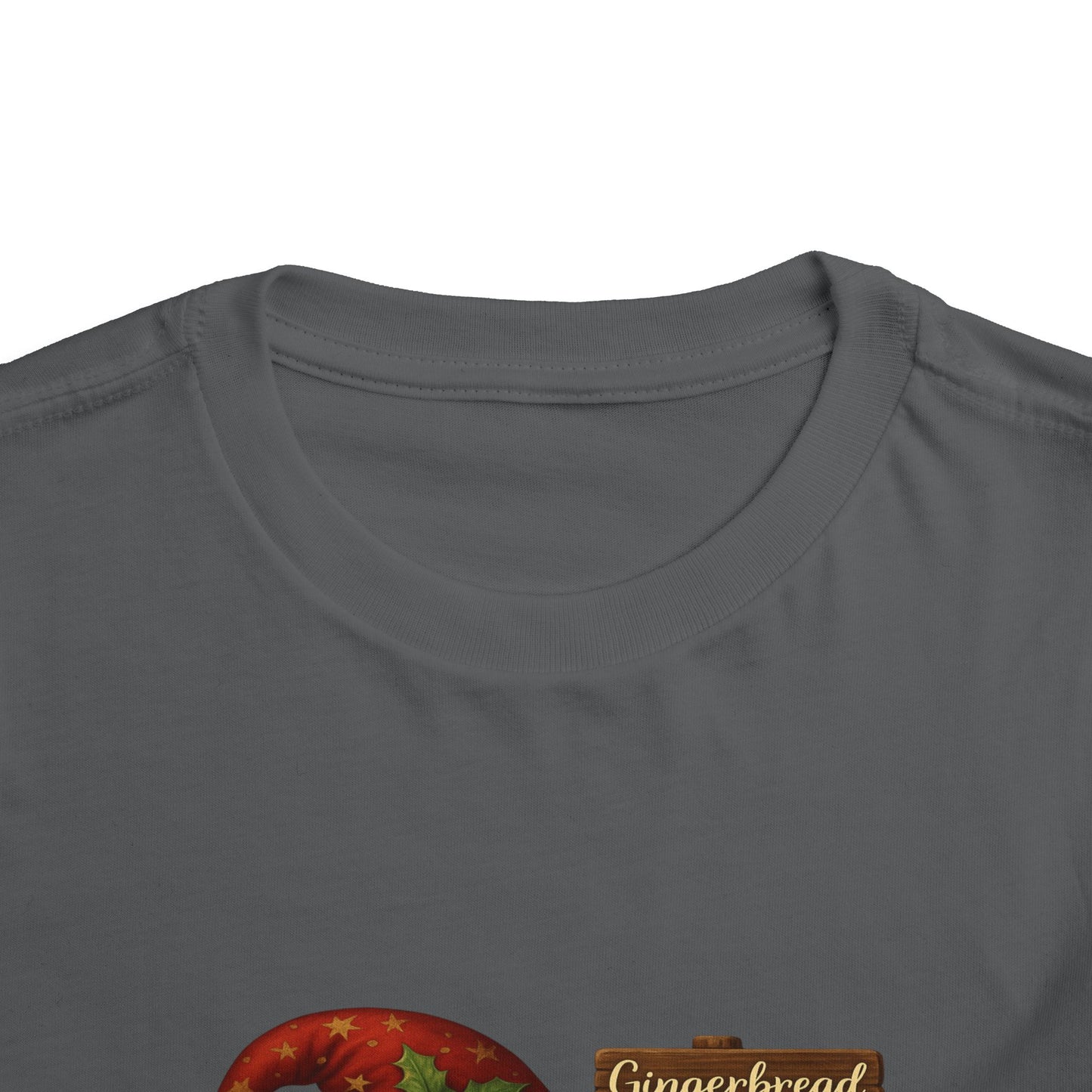 Gnome's Gingerbread Wishes Toddler Christmas Tee