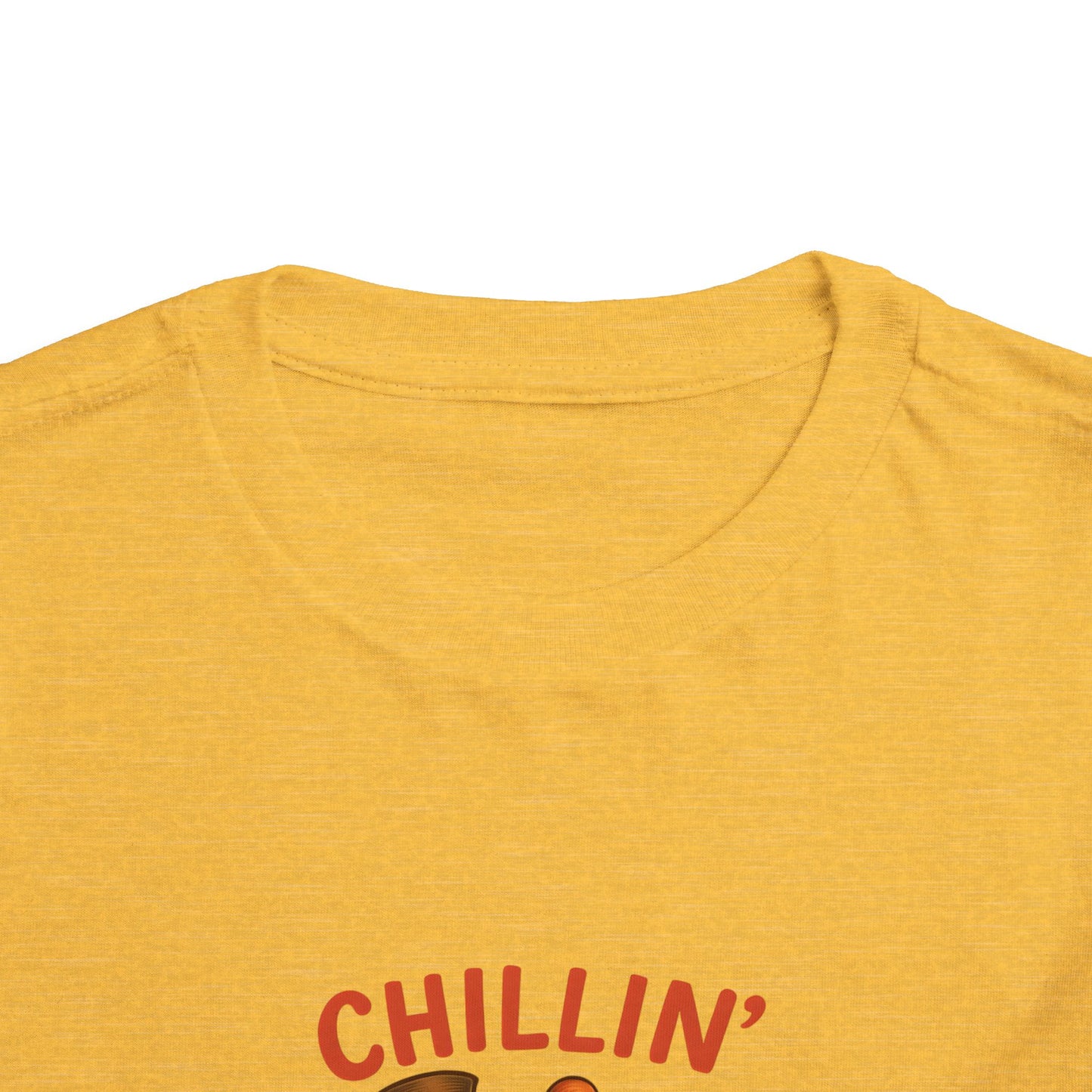 Chillin' With My Snowmies Toddler Christmas Tee
