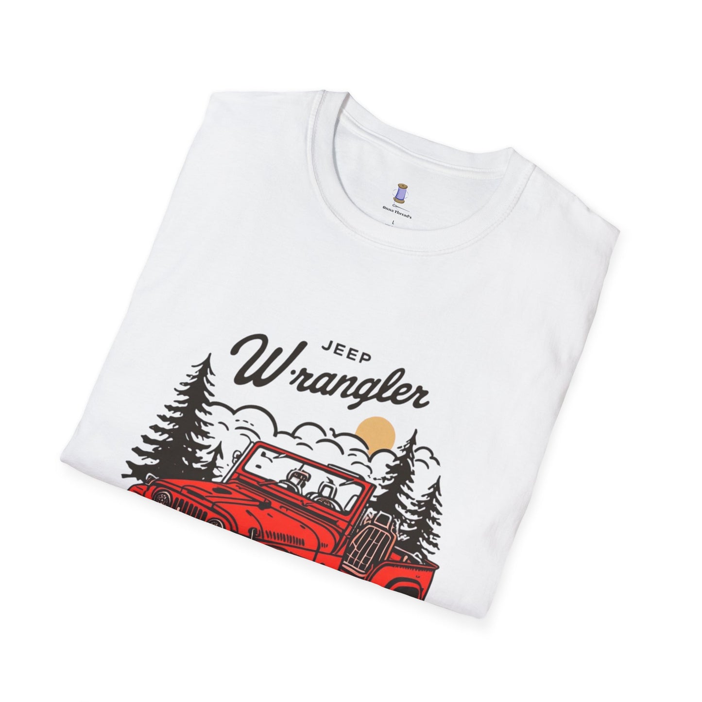 Jeep Wrangler Adventure Tee, Summer T-Shirt, Outdoor Enthusiast Gift, Camping Shirt, Road Trip Apparel, Vintage Jeep Design