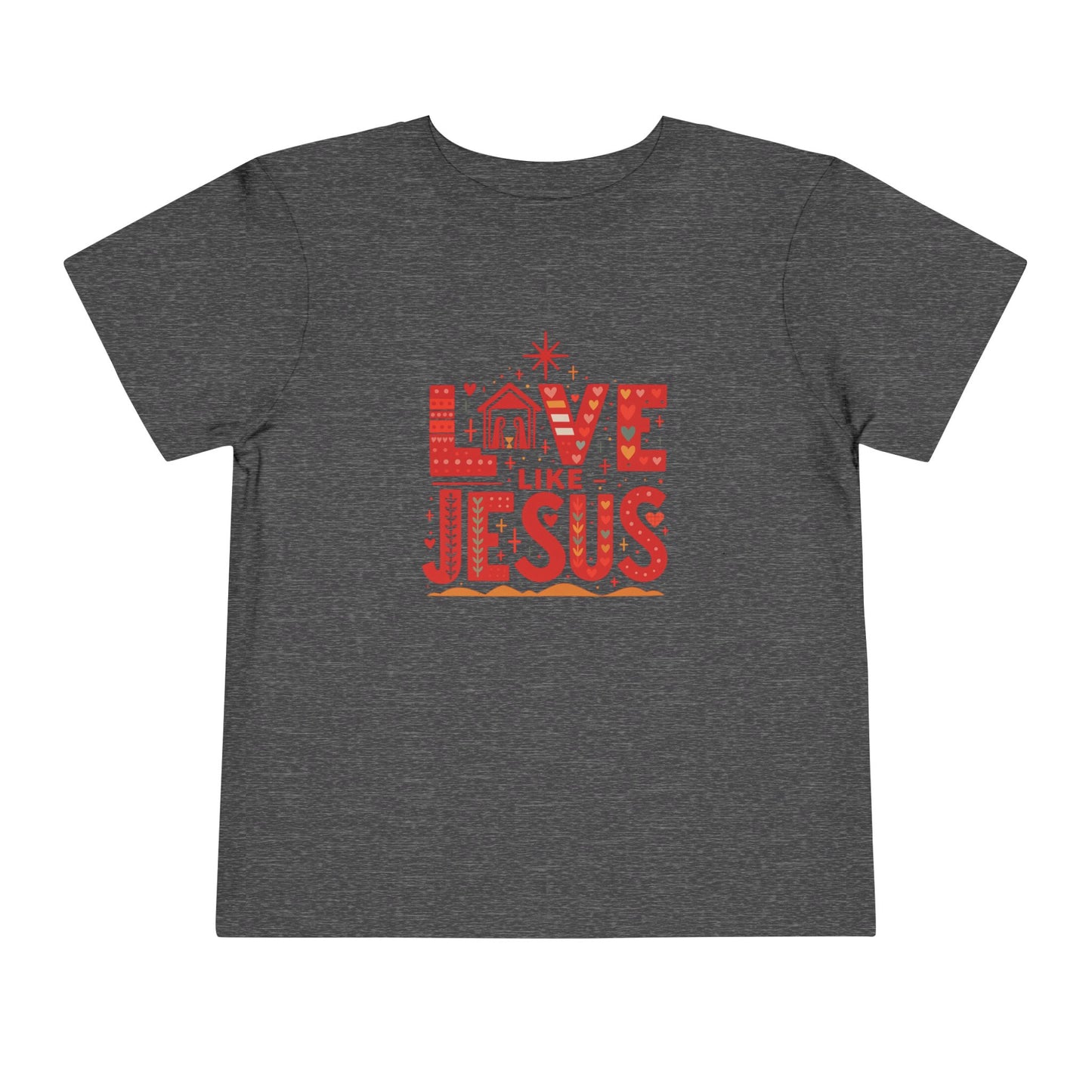 Love Like Jesus Toddler Christmas Tee