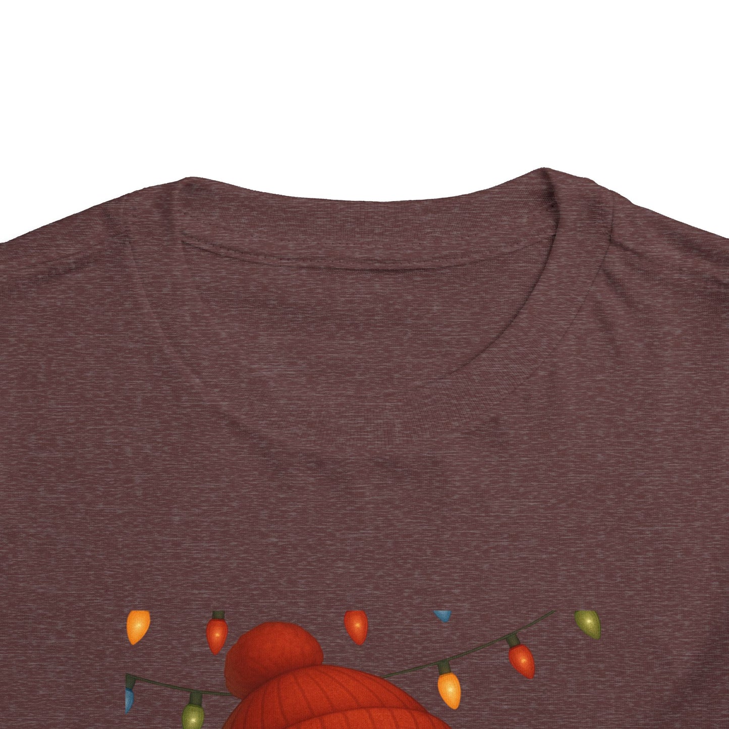 Snowman & Hot Chocolate Toddler Christmas Tee