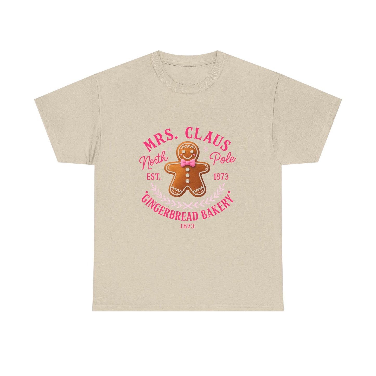 Christmas Gingerbread Man Tee