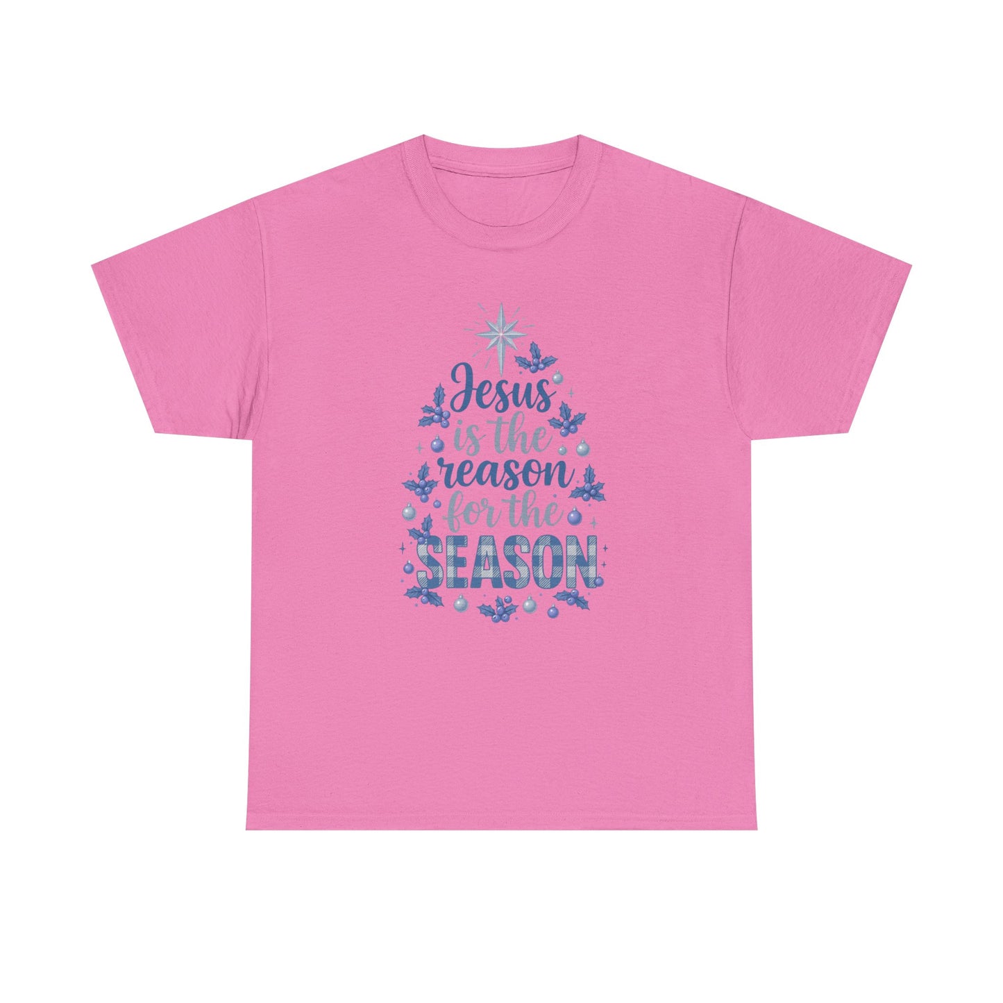 Jesus is the Reason Christmas Tree Tee
