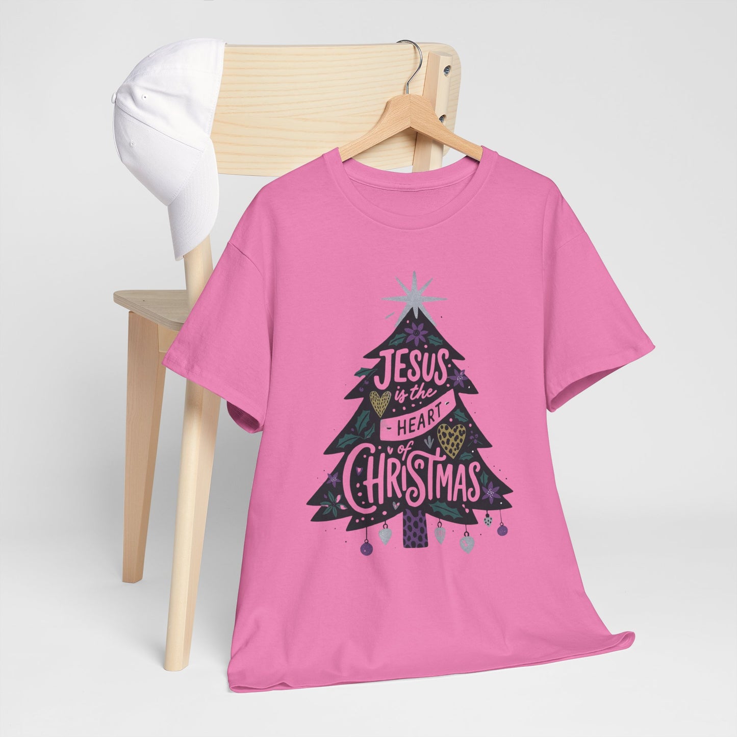 Jesus is the Heart of Christmas Tee