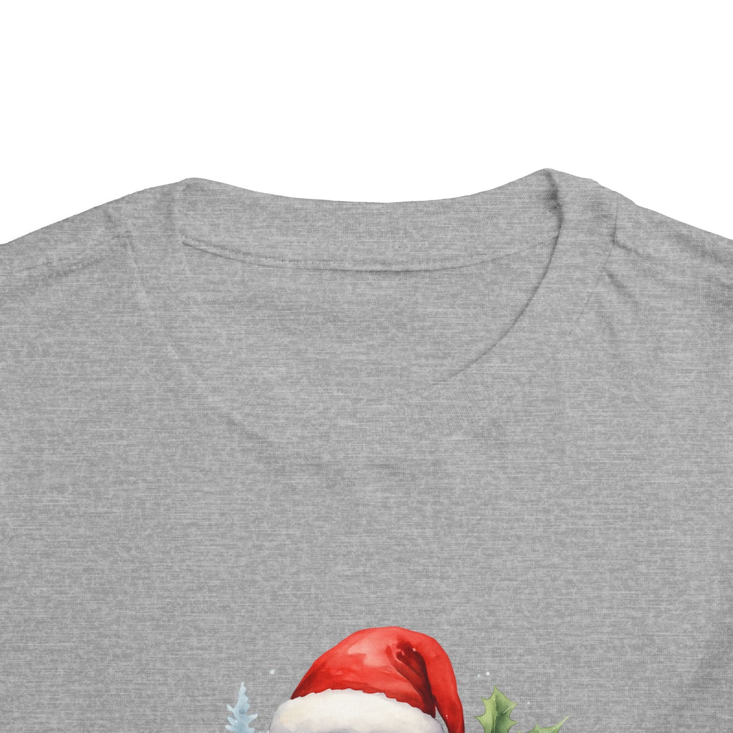 Up to Snow Good Goat Toddler Christmas Tee