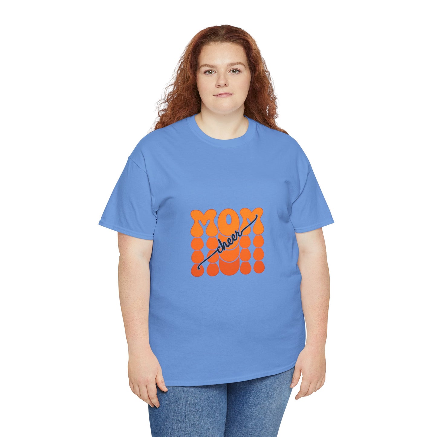 Retro Mom Cheer Tee
