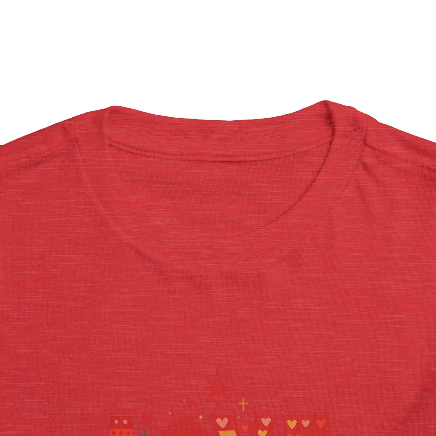 Love Like Jesus Toddler Christmas Tee