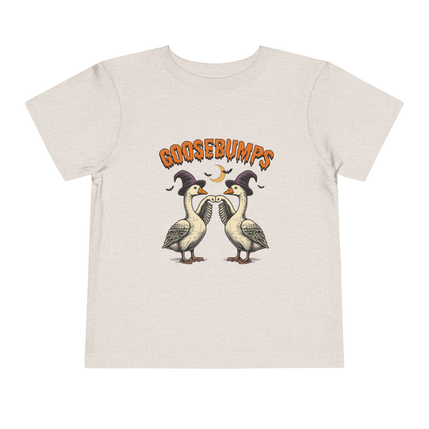 Toddler Tee Halloween Goosebumps Vintage Design