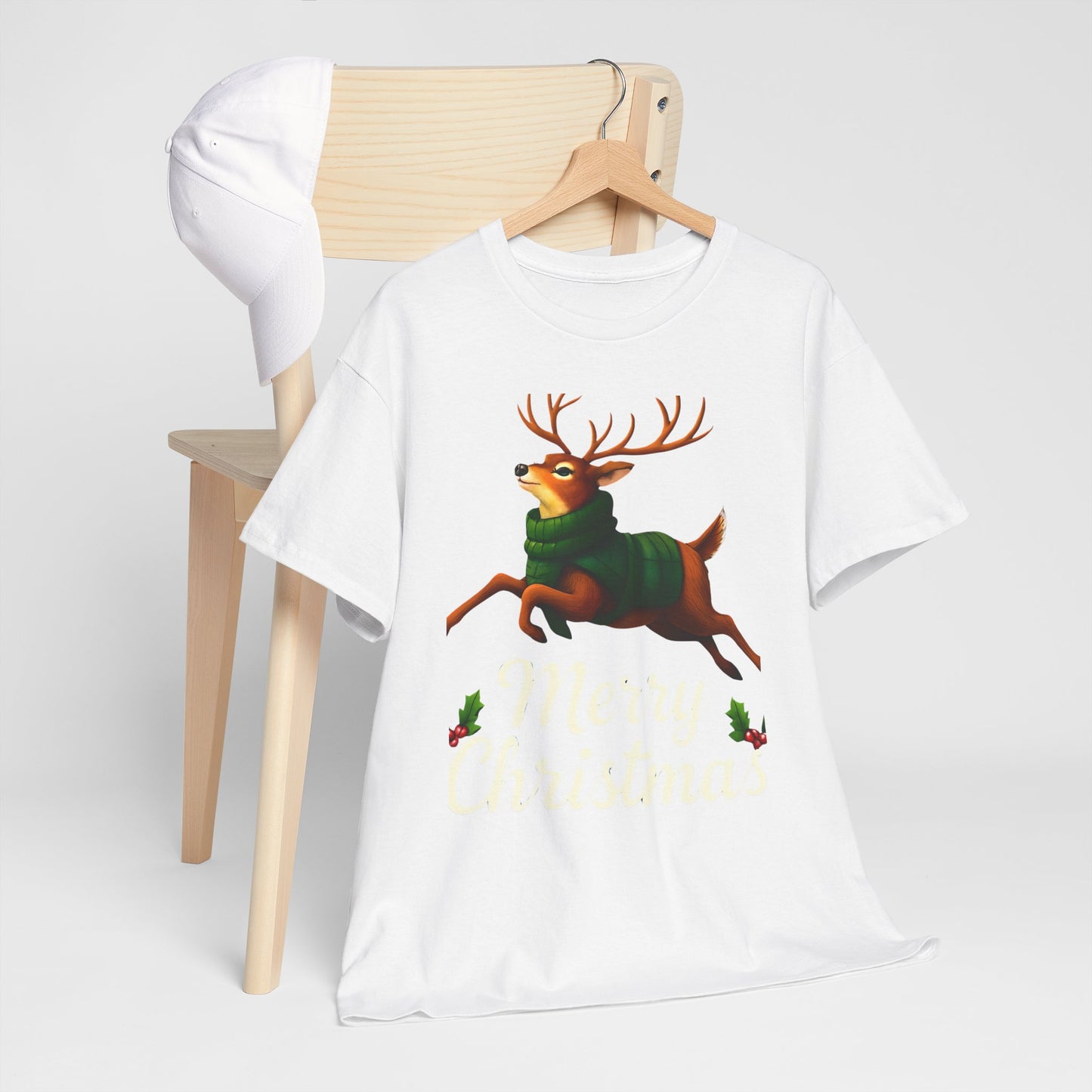 Christmas Reindeer Tee