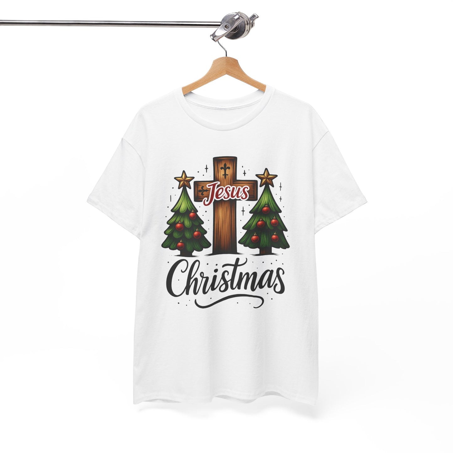 Christmas Cross Unisex Tee