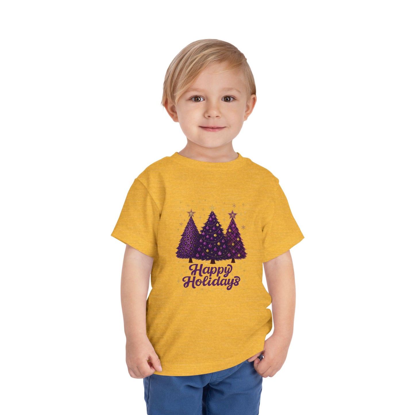 Happy Holidays! Toddler Christmas Tree Tee