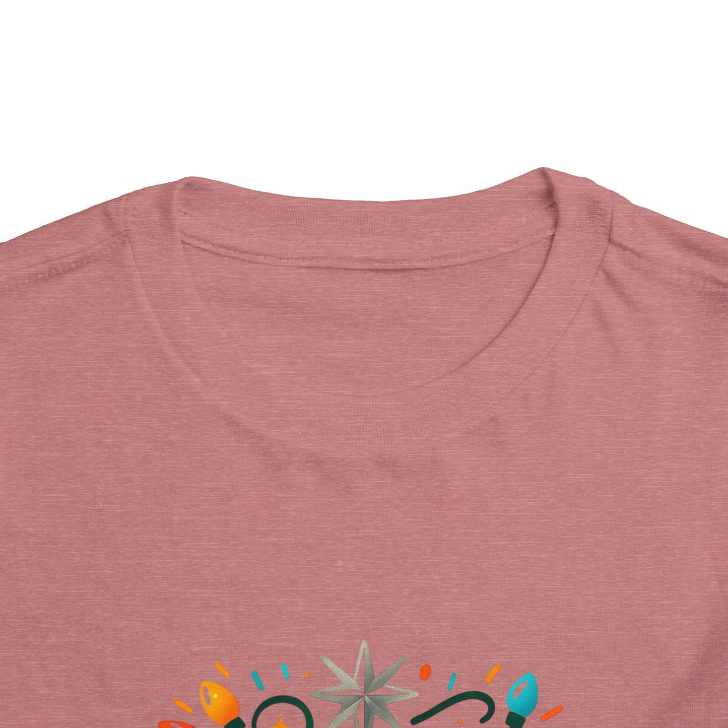 Christmas Toddler Tee - BE THE LIGHT, Matthew 5:14