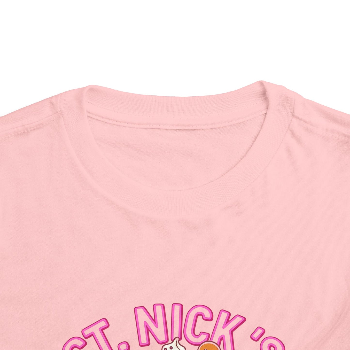 St. Nick's Coffee Club Toddler Christmas Tee