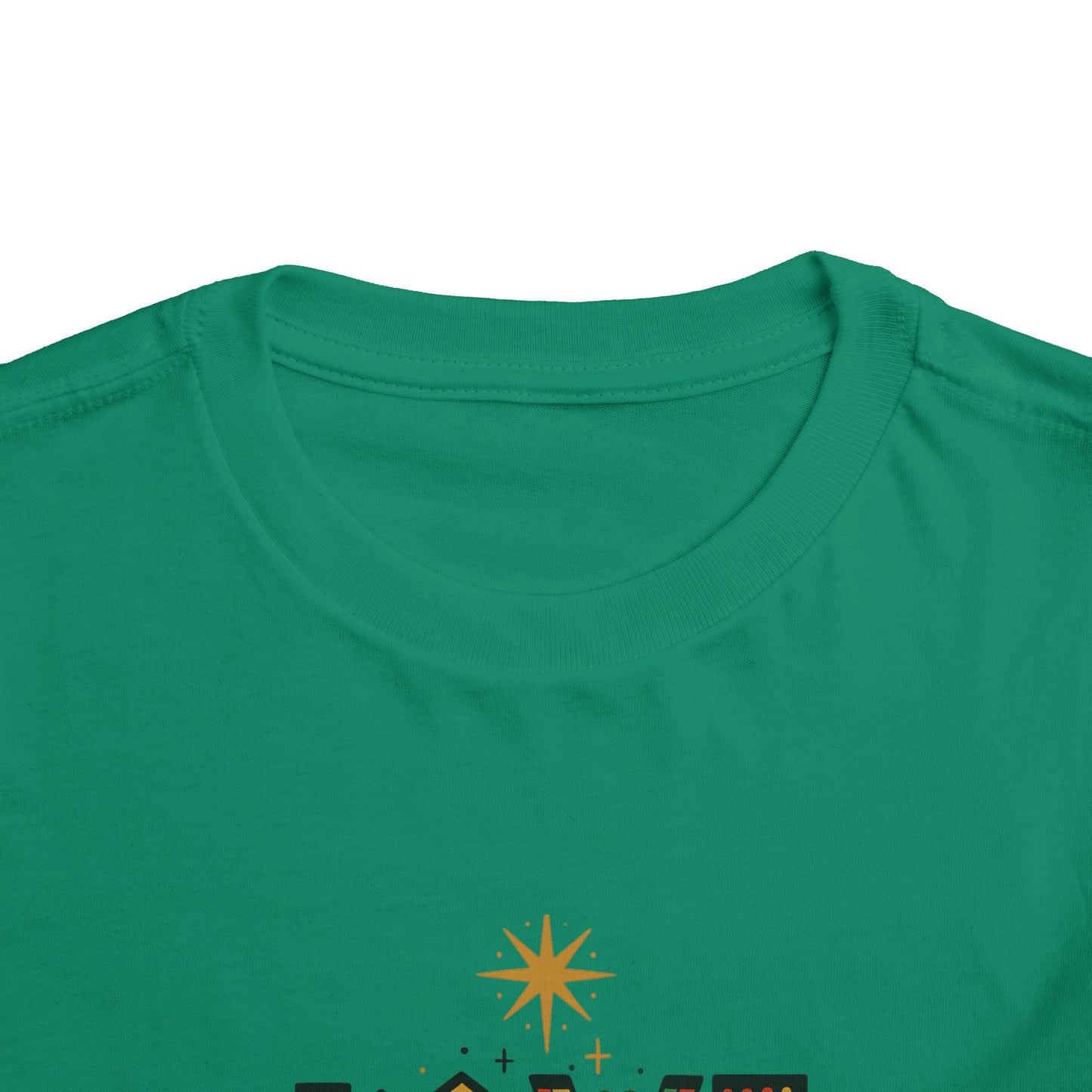 Toddler Christmas Tee - Love Like Jesus Nativity Scene Shirt