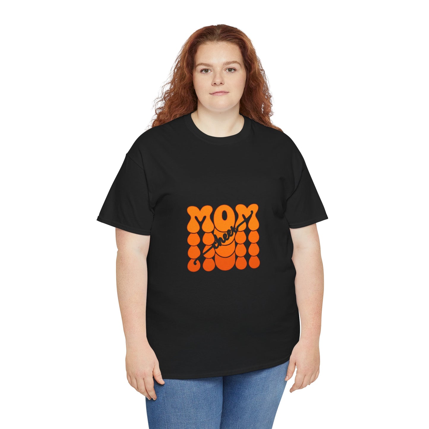 Retro Mom Cheer Tee