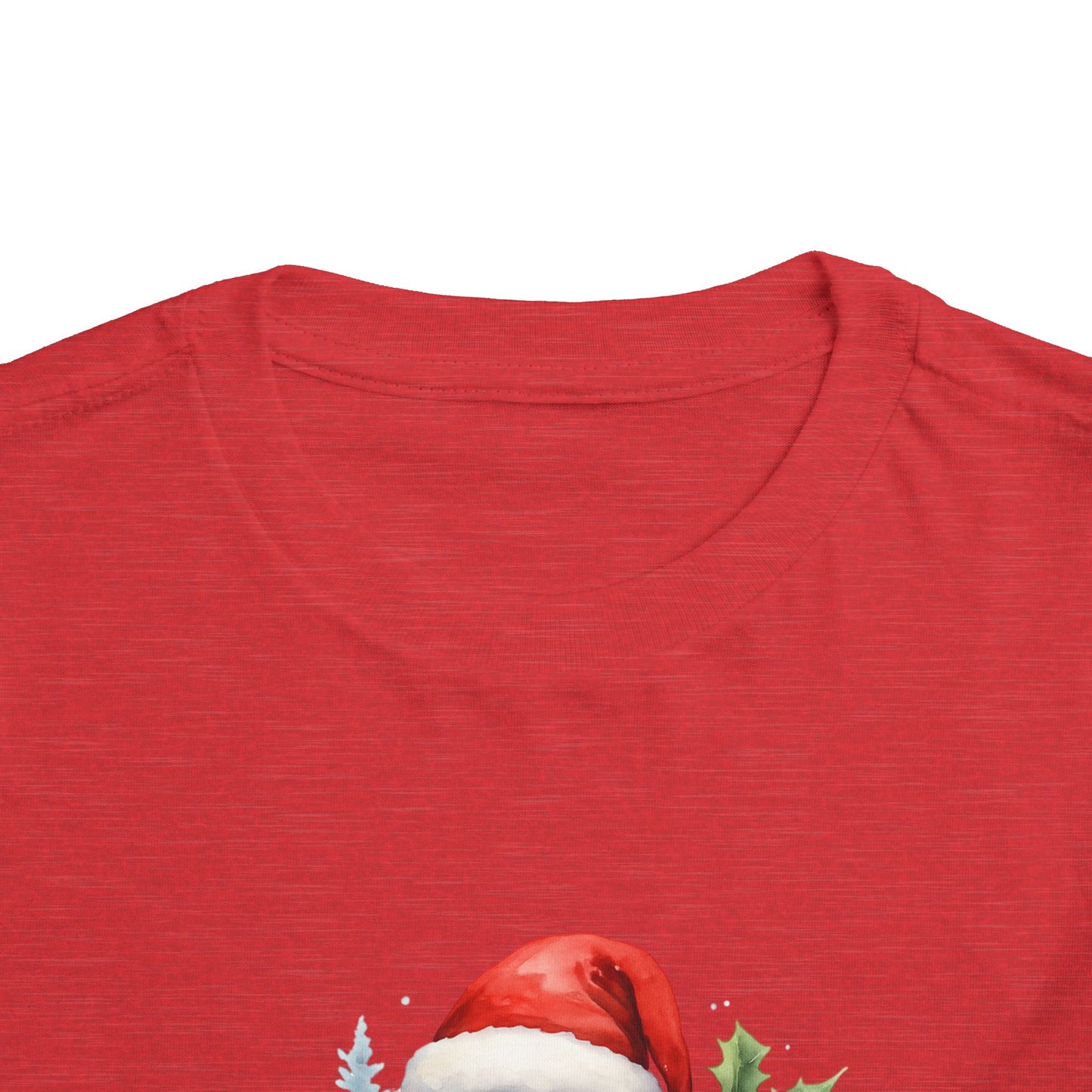Up to Snow Good Goat Toddler Christmas Tee