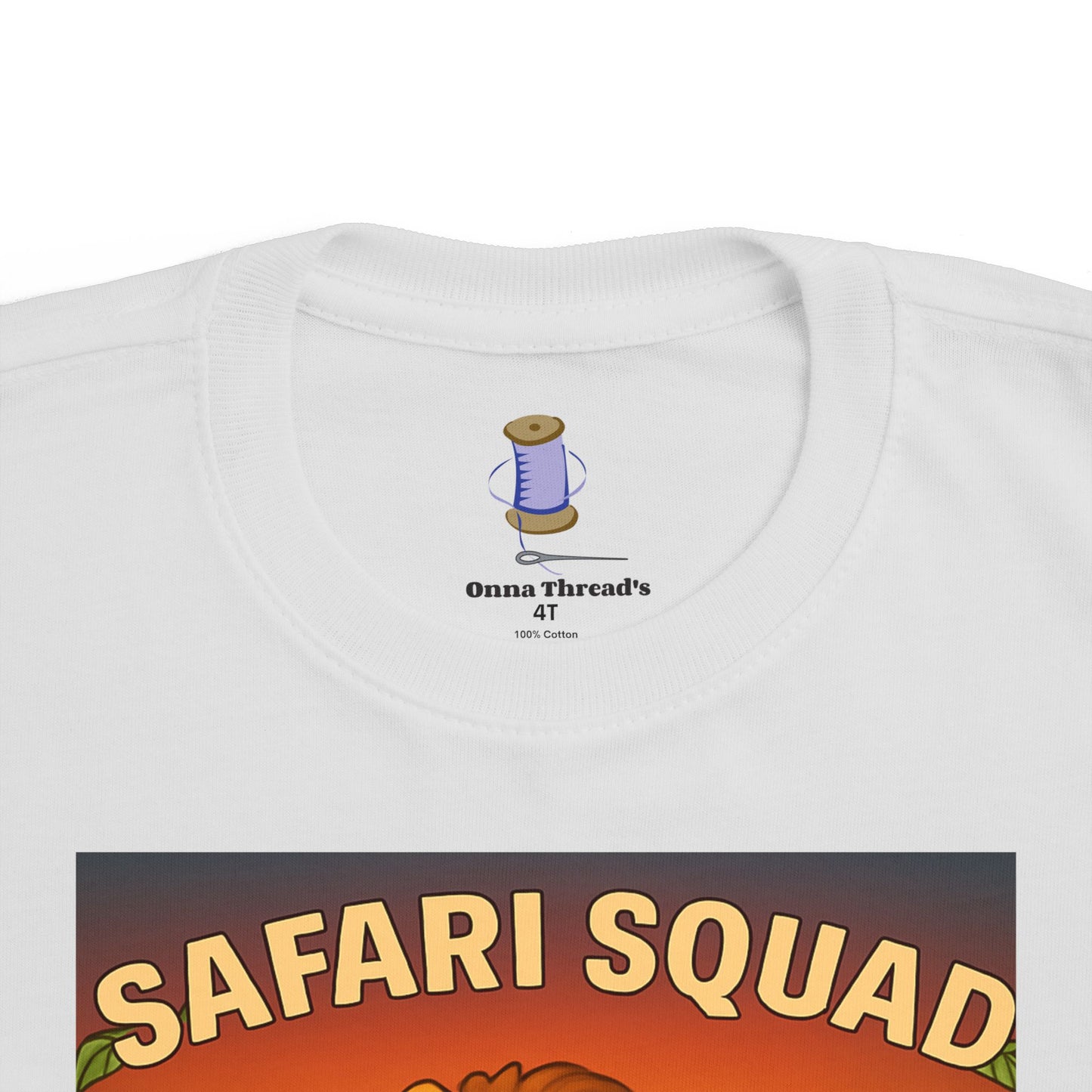 Toddler's Fine Jersey Tee