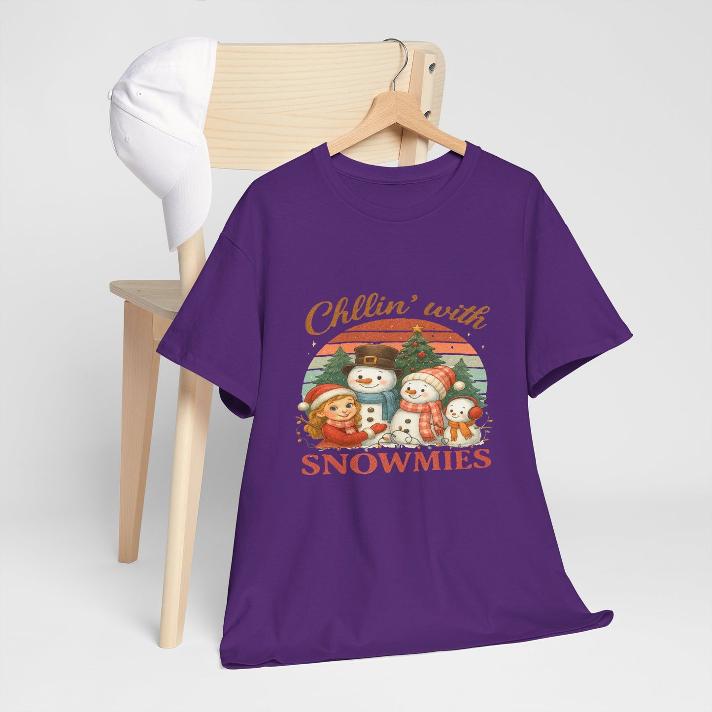 Chillin' with Snowmies Tee