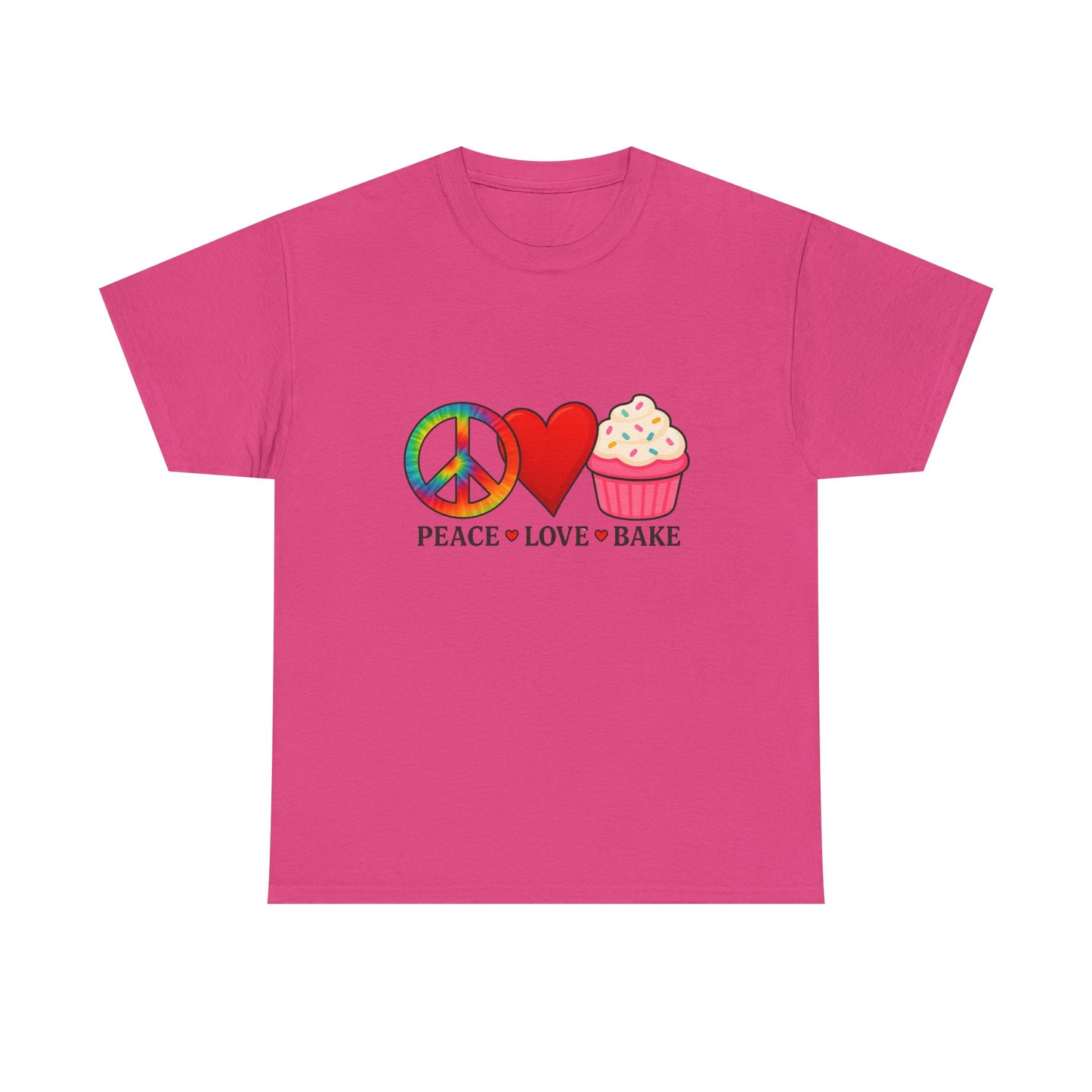 Tie-Dye Peace Sign Tee Love Celebration Shirt