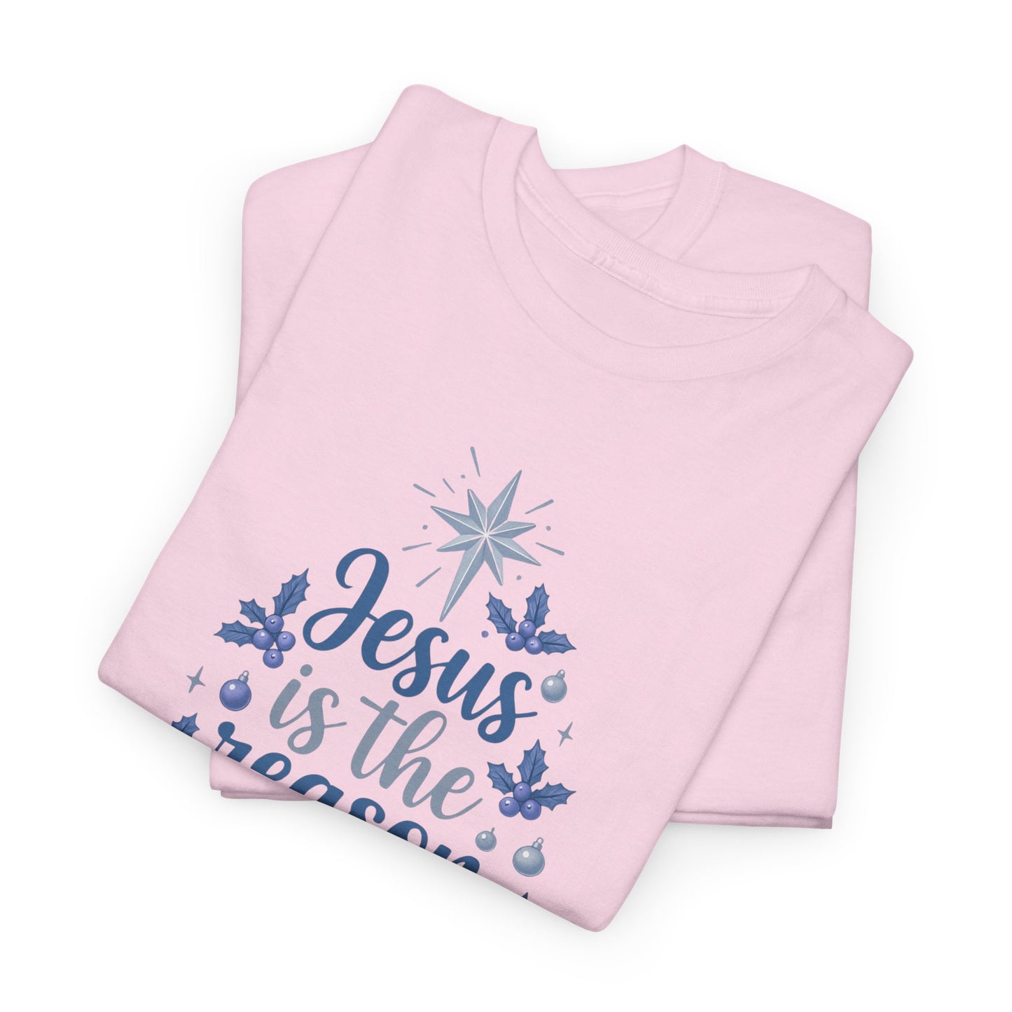 Jesus is the Reason Christmas Tree Tee