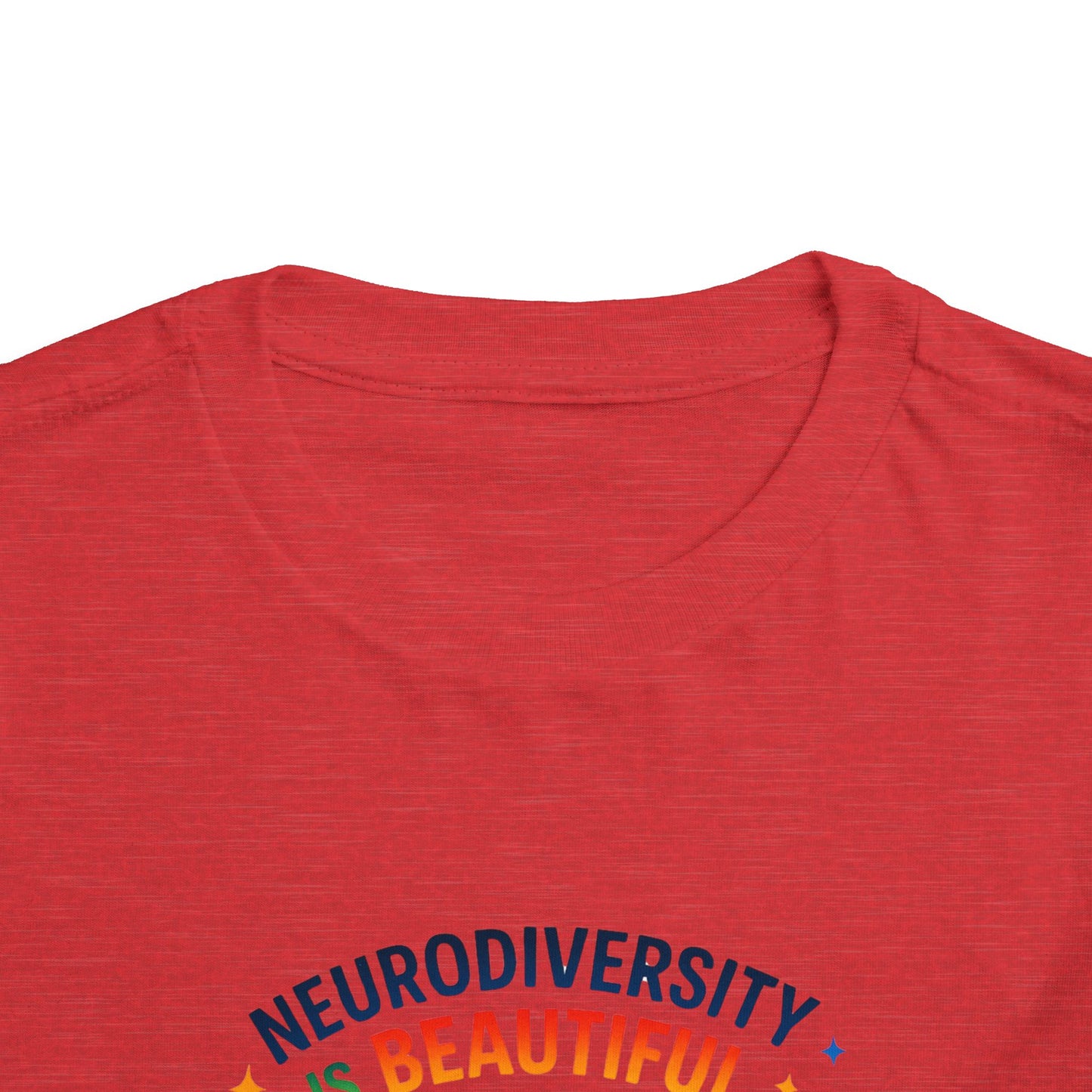 Toddler Tee Neurodiversity Is Beautiful Butterfly Design