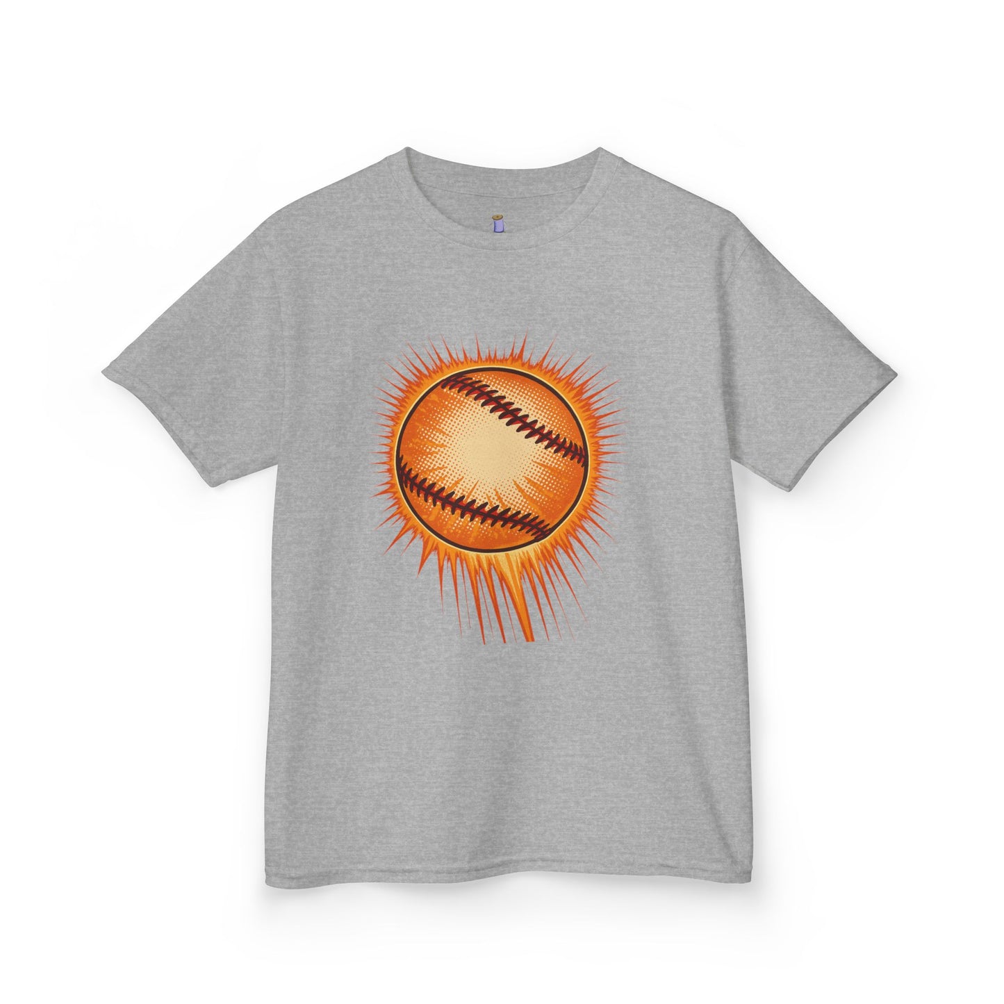 Kids Baseball Graphic Tee, Youth Sports Shirt, Summer Outdoor Top, Gift for Little Athletes, Baseball Lover Apparel