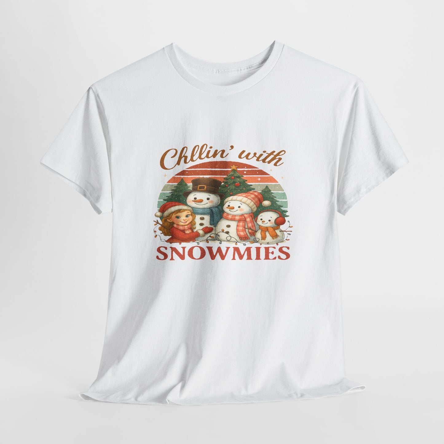 Chillin' with Snowmies Tee