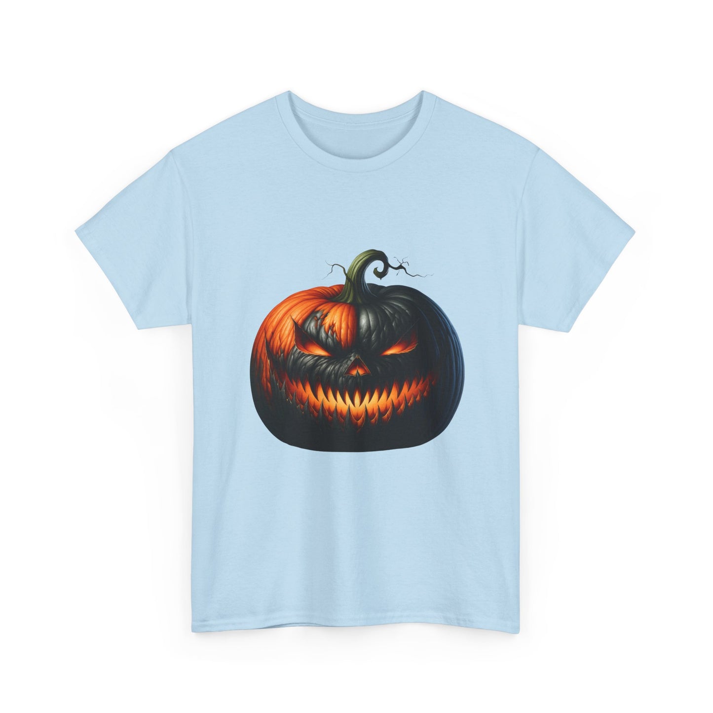 Sinister Pumpkin – Halloween Glow Tee