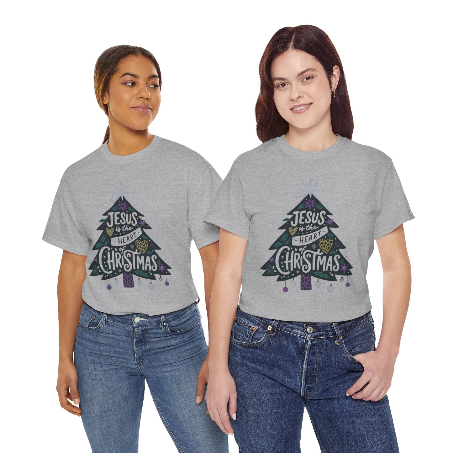 Jesus is the Heart of Christmas Tee