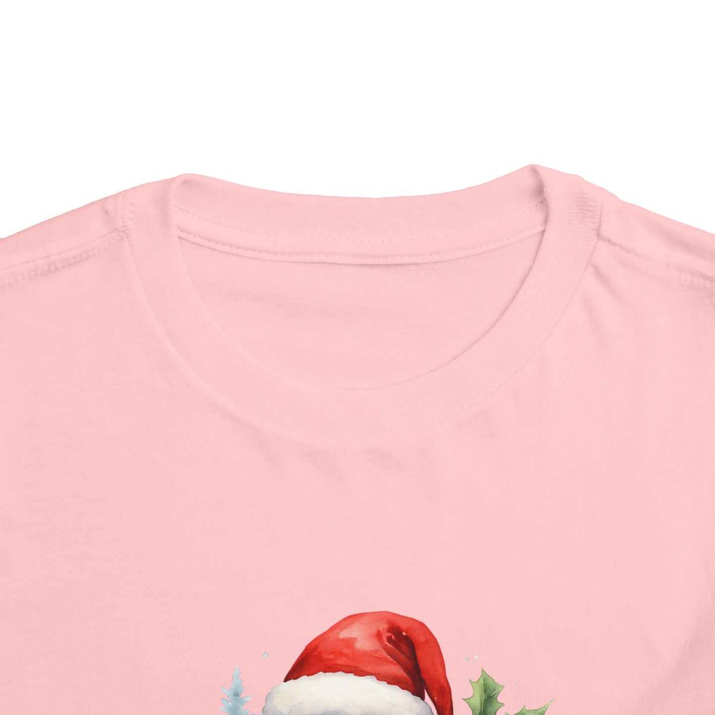 Up to Snow Good Goat Toddler Christmas Tee