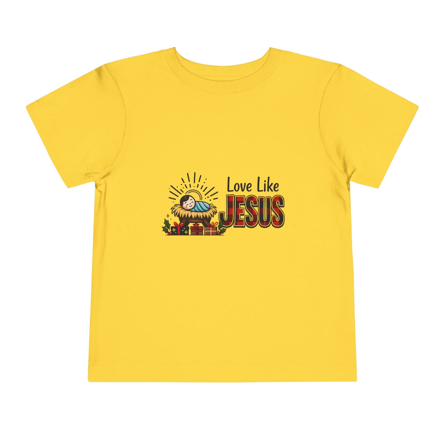 Baby Jesus Christmas Tee - Love Like Jesus Toddler Shirt
