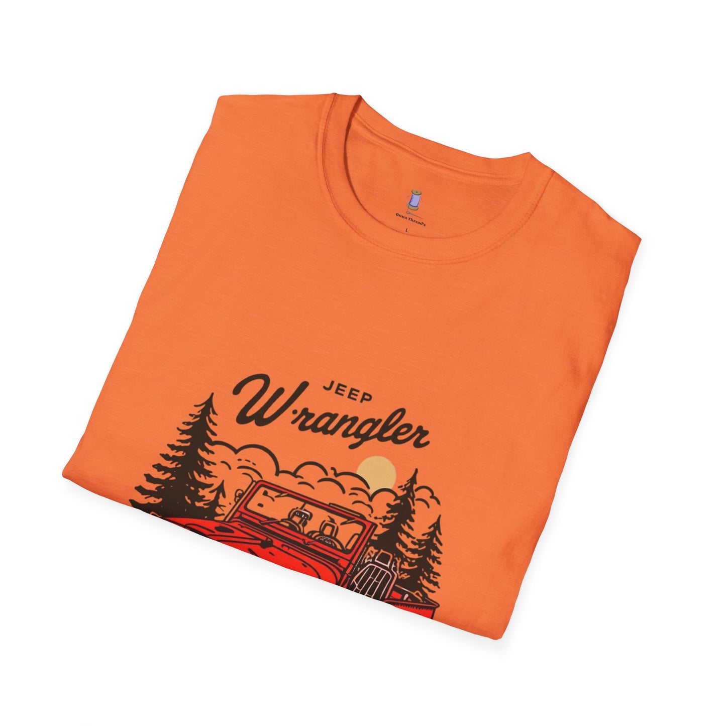 Jeep Wrangler Adventure Tee, Summer T-Shirt, Outdoor Enthusiast Gift, Camping Shirt, Road Trip Apparel, Vintage Jeep Design