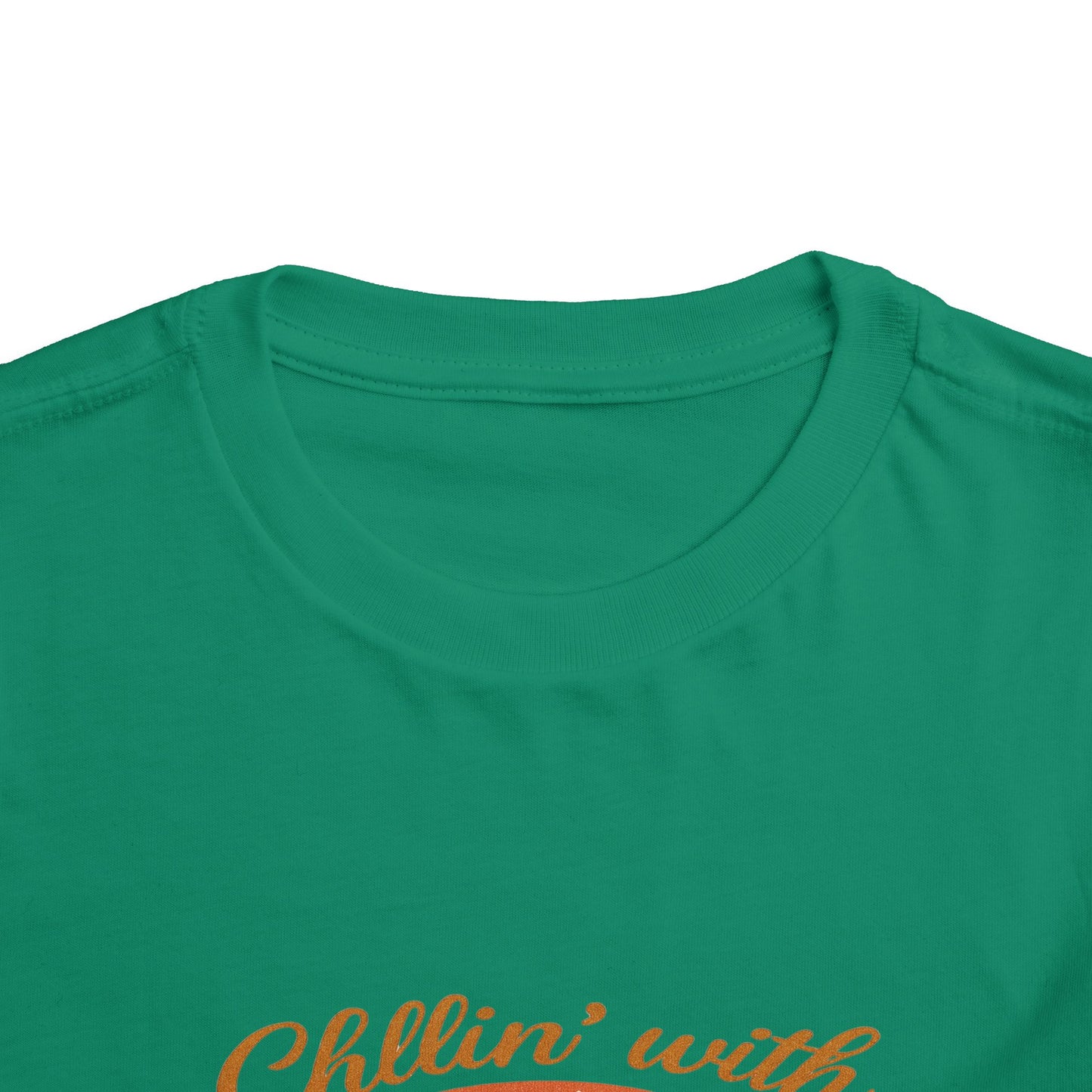 Chillin' With Snowmies Toddler Christmas Tee