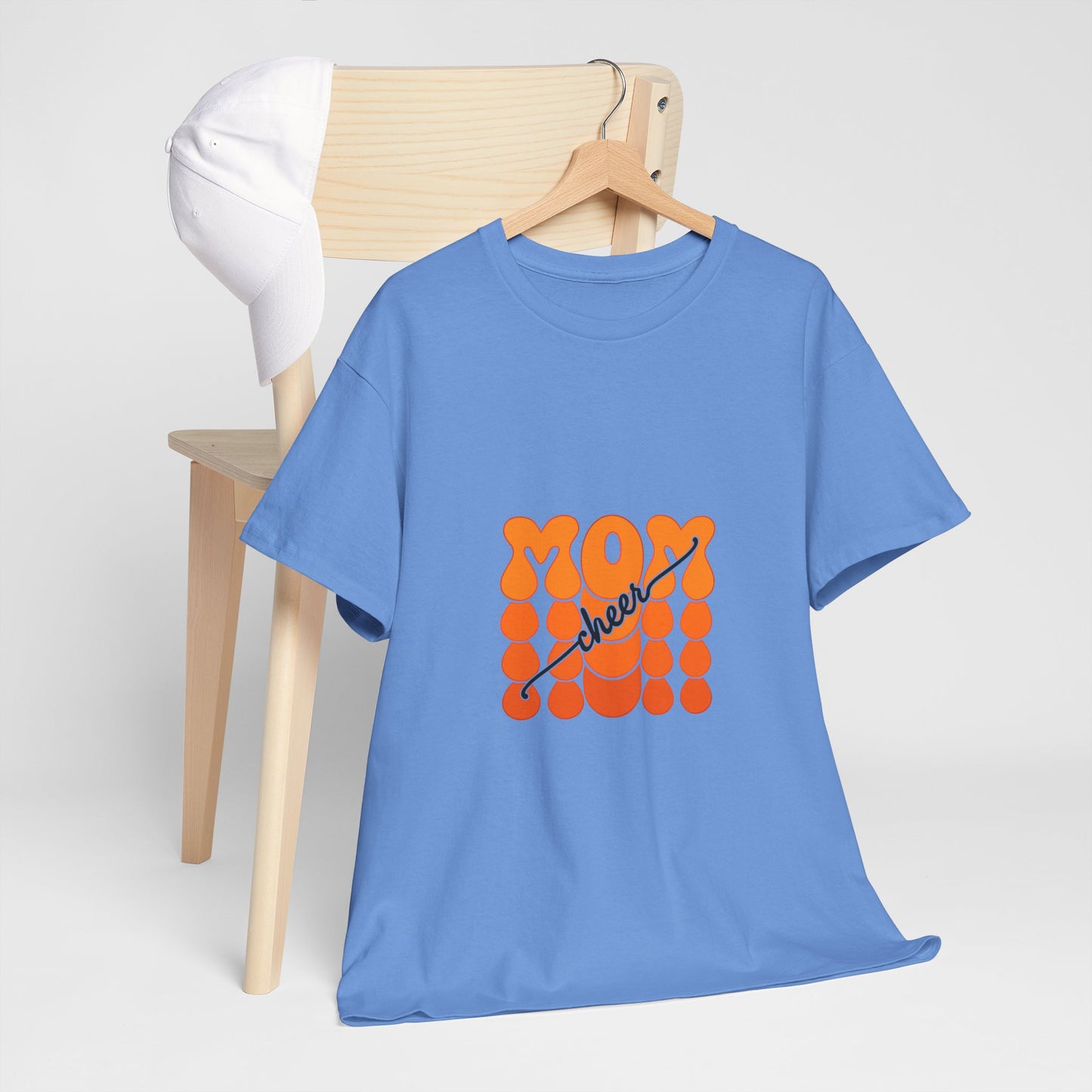 Retro Mom Cheer Tee