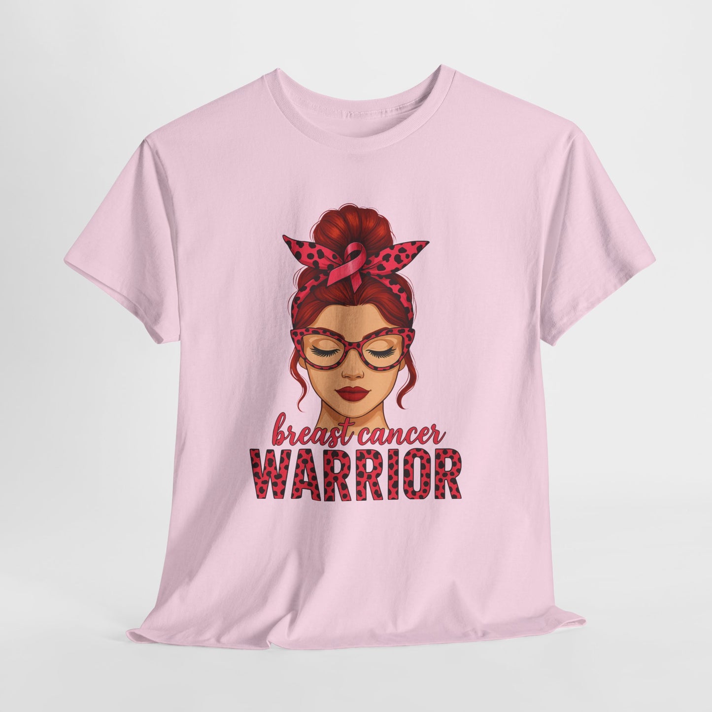 Breast Cancer Warrior Tee - Hope & Strength