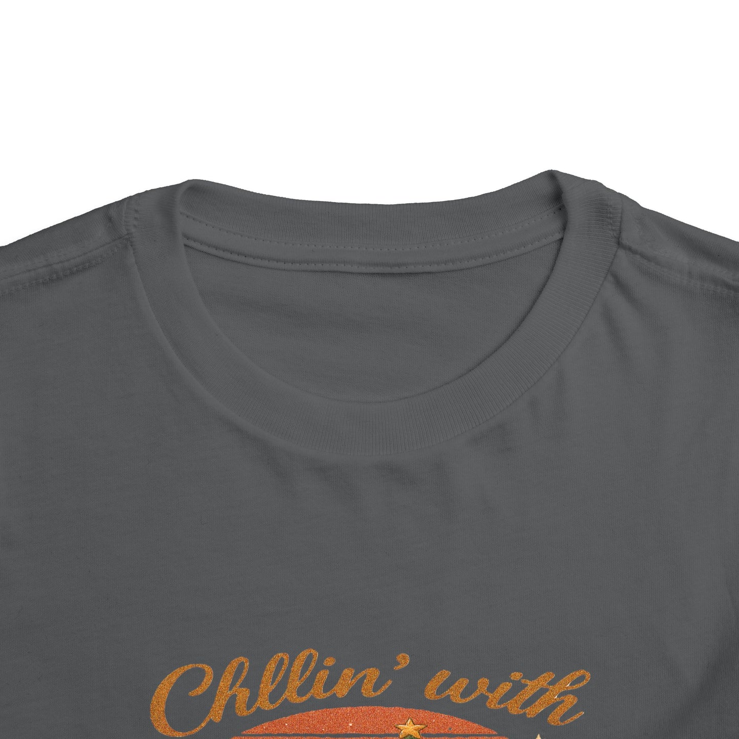 Chillin' with Snowmies Toddler Christmas Tee