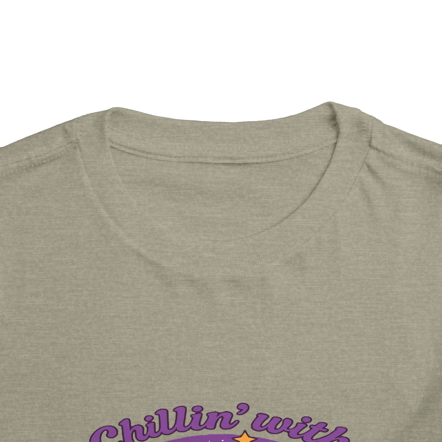 Chillin' with Snowmies Toddler Christmas Tee
