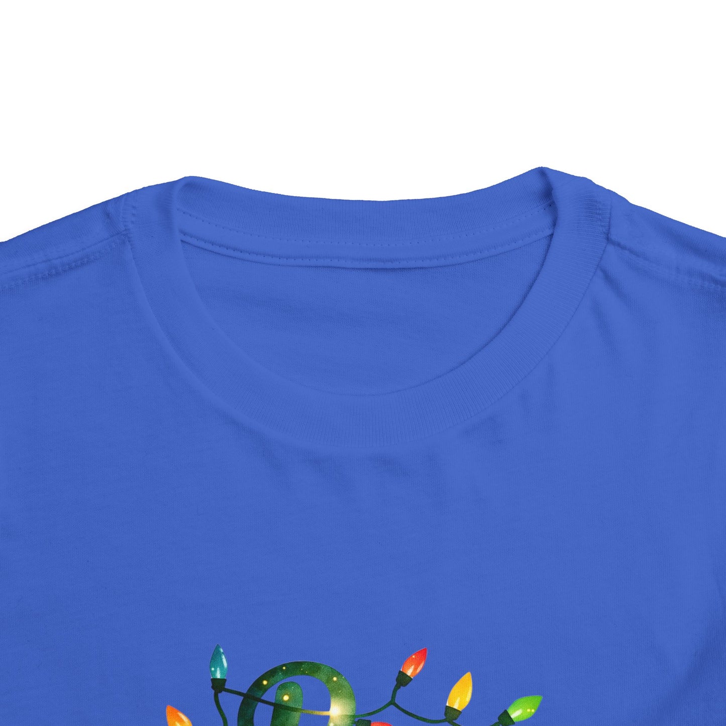 Be the Light Toddler Christmas Tee