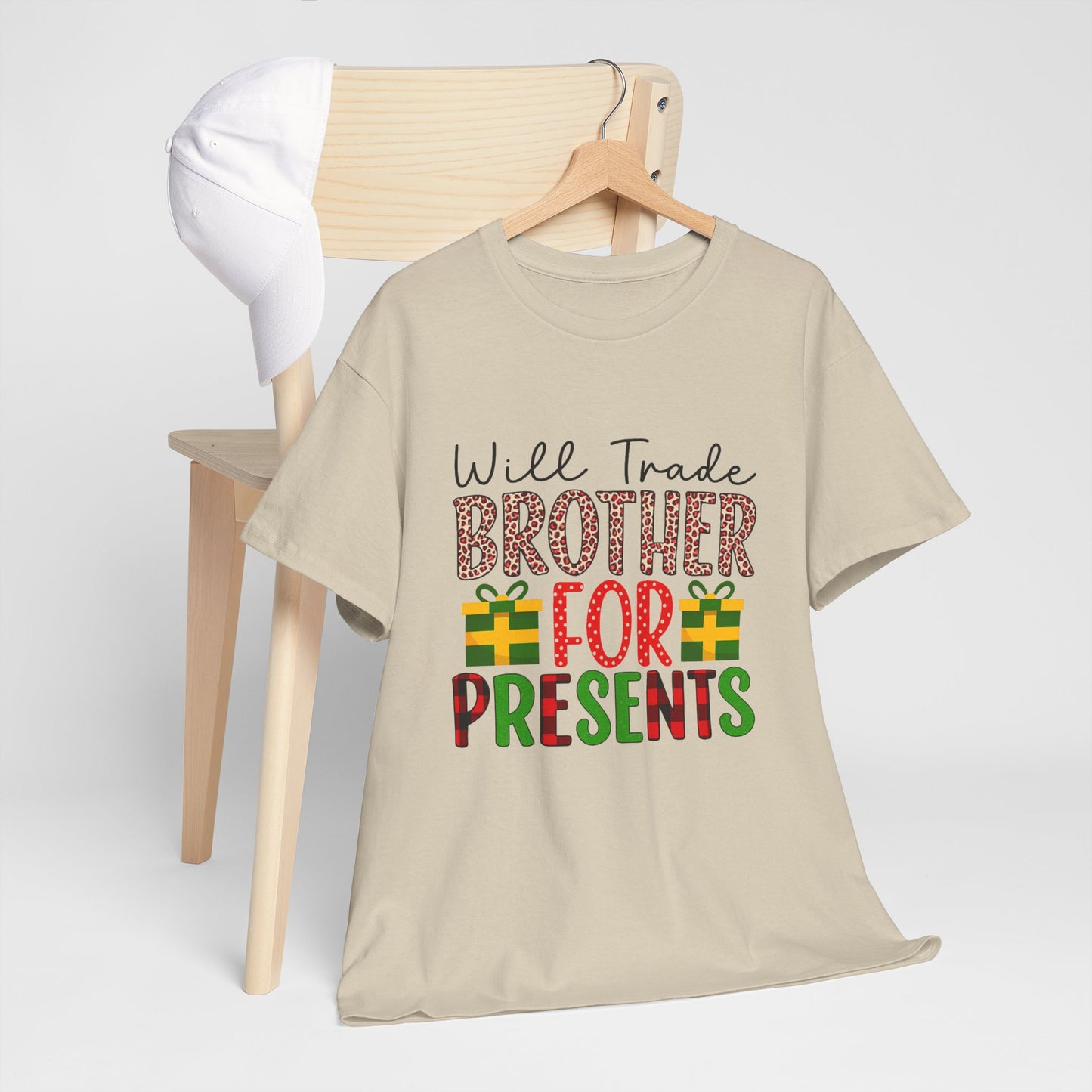 Will Trade Brother for Presents - Christmas Tee