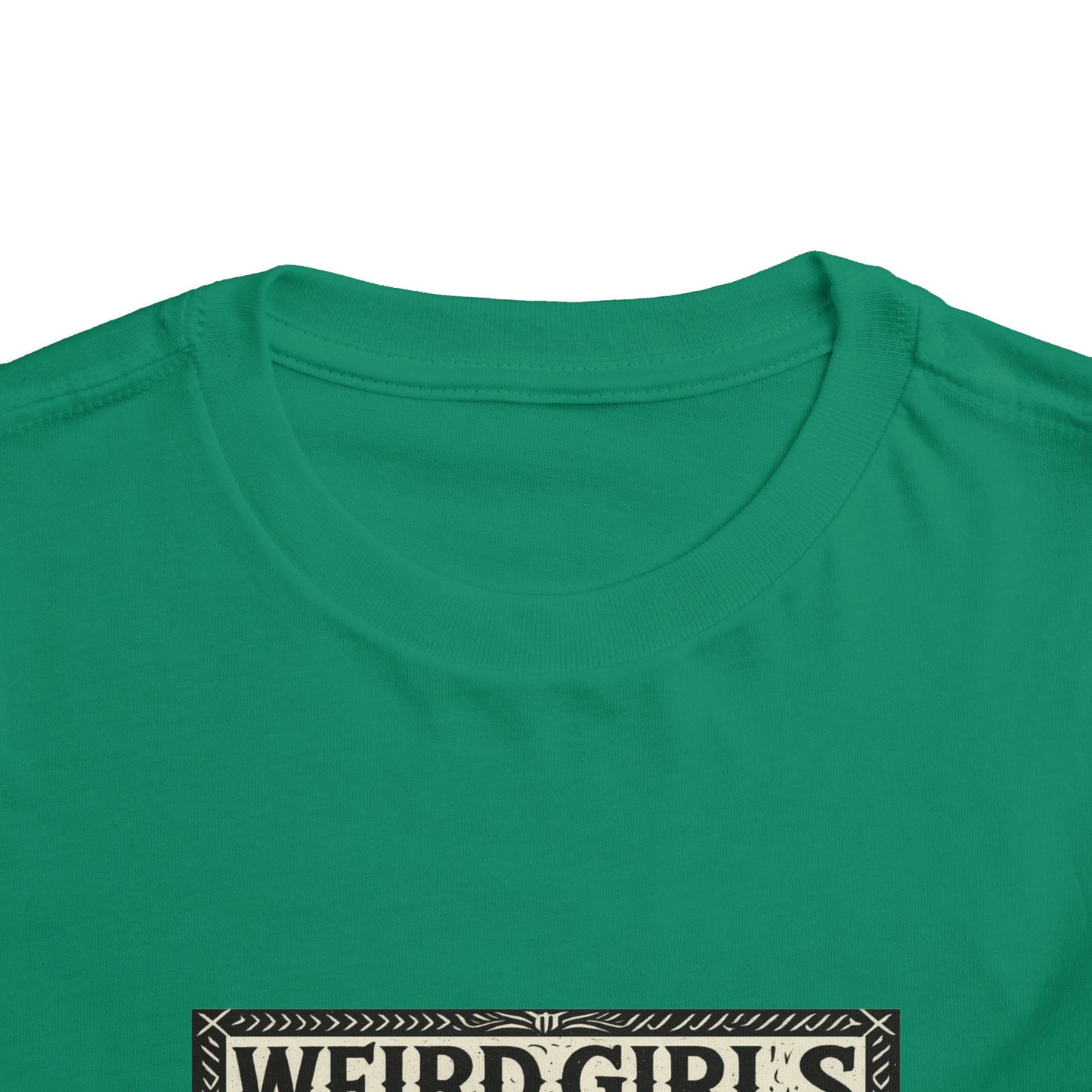 Weird Girls Club Tee - Vintage Linocut Christmas
