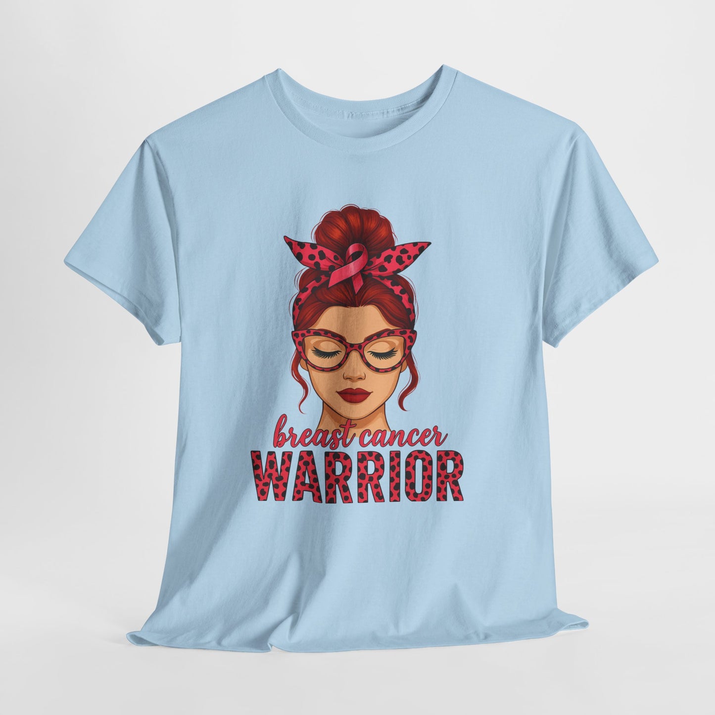 Breast Cancer Warrior Tee - Hope & Strength