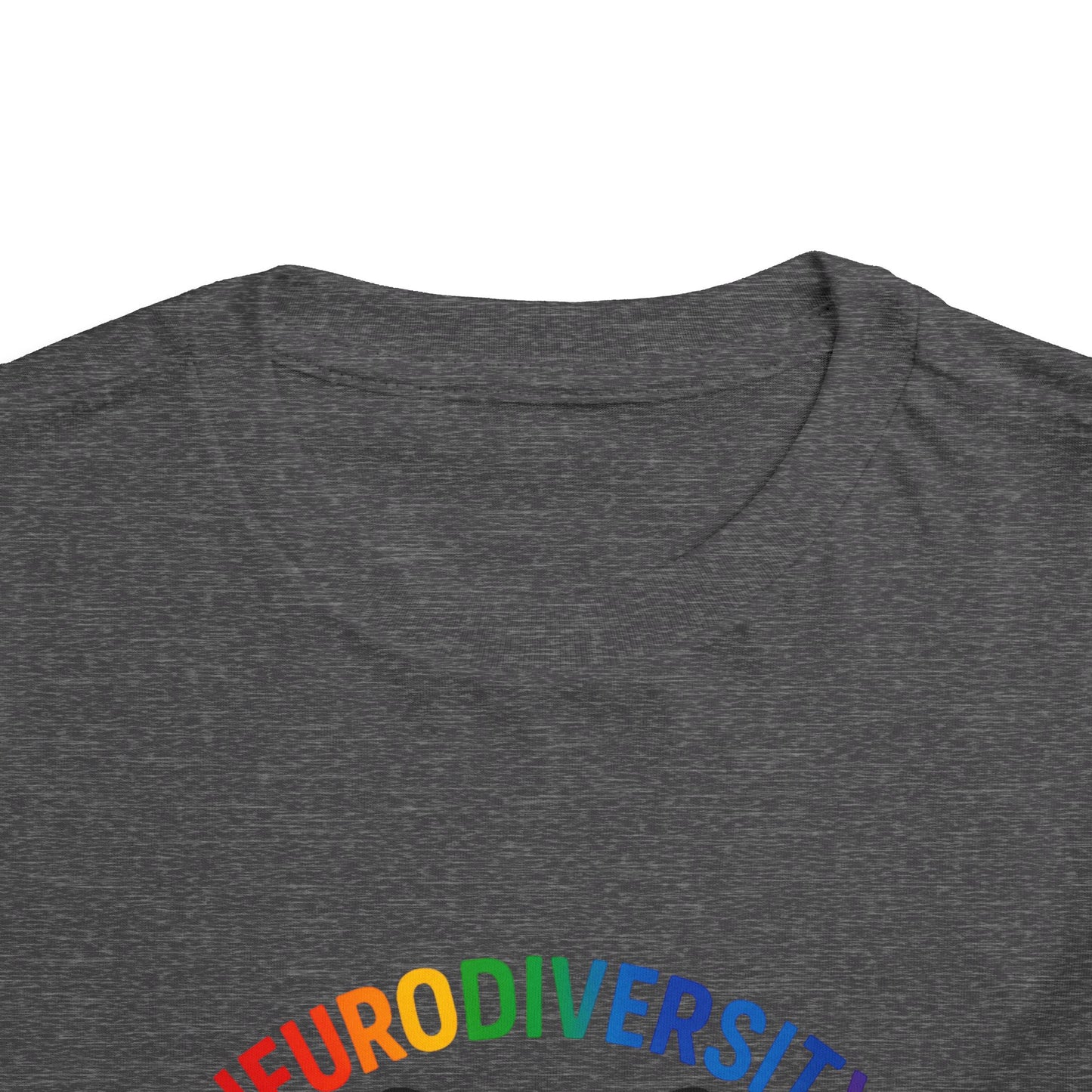 Toddler T-Shirt Colorful Butterfly Rainbow Infinity Symbol Acceptance Shirt
