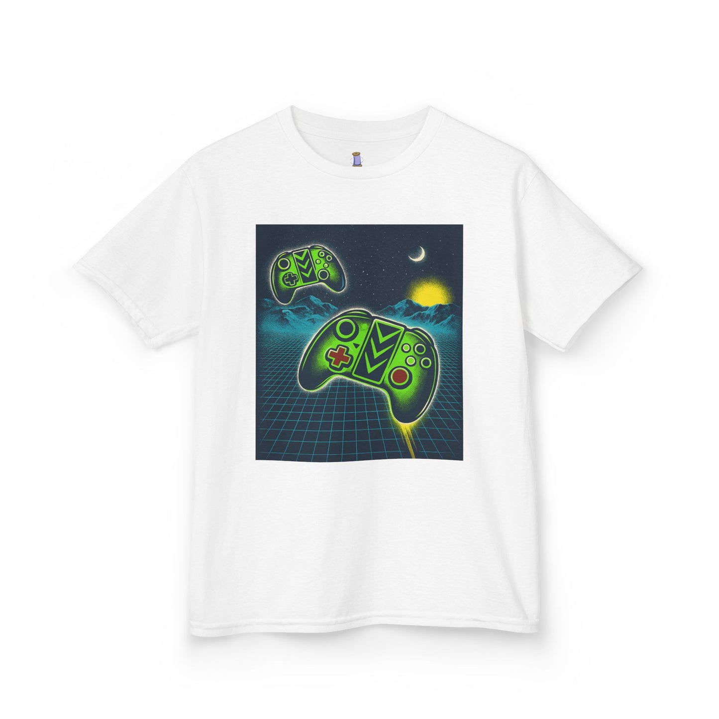 Retro Gamer Kids Tee, Stylish Children's T-Shirt, Video Game Shirt, Fun Birthday Gift, Cool Summer Outfit