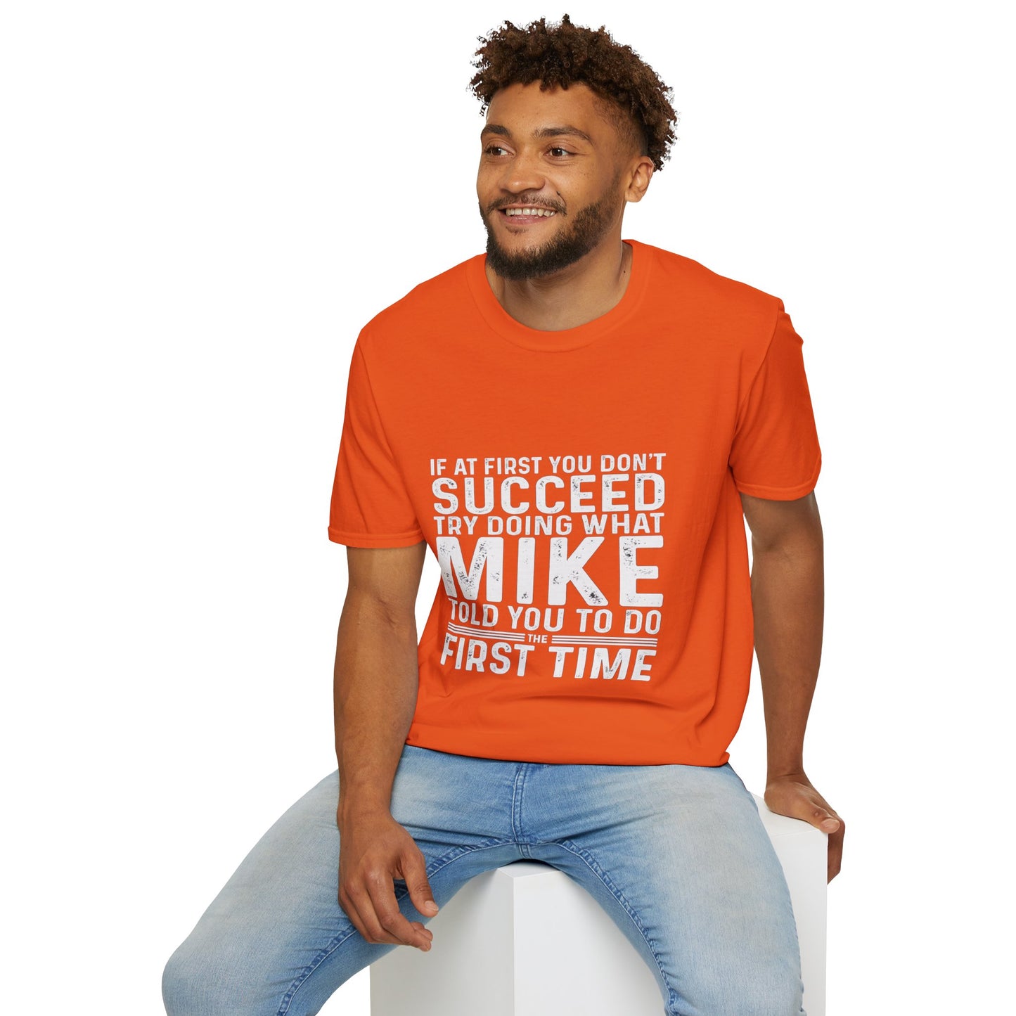 Motivational Quote T-Shirt, Funny Gift for Men, Inspirational Apparel, Humor Tee, Perfect for Birthdays, Casual Wear