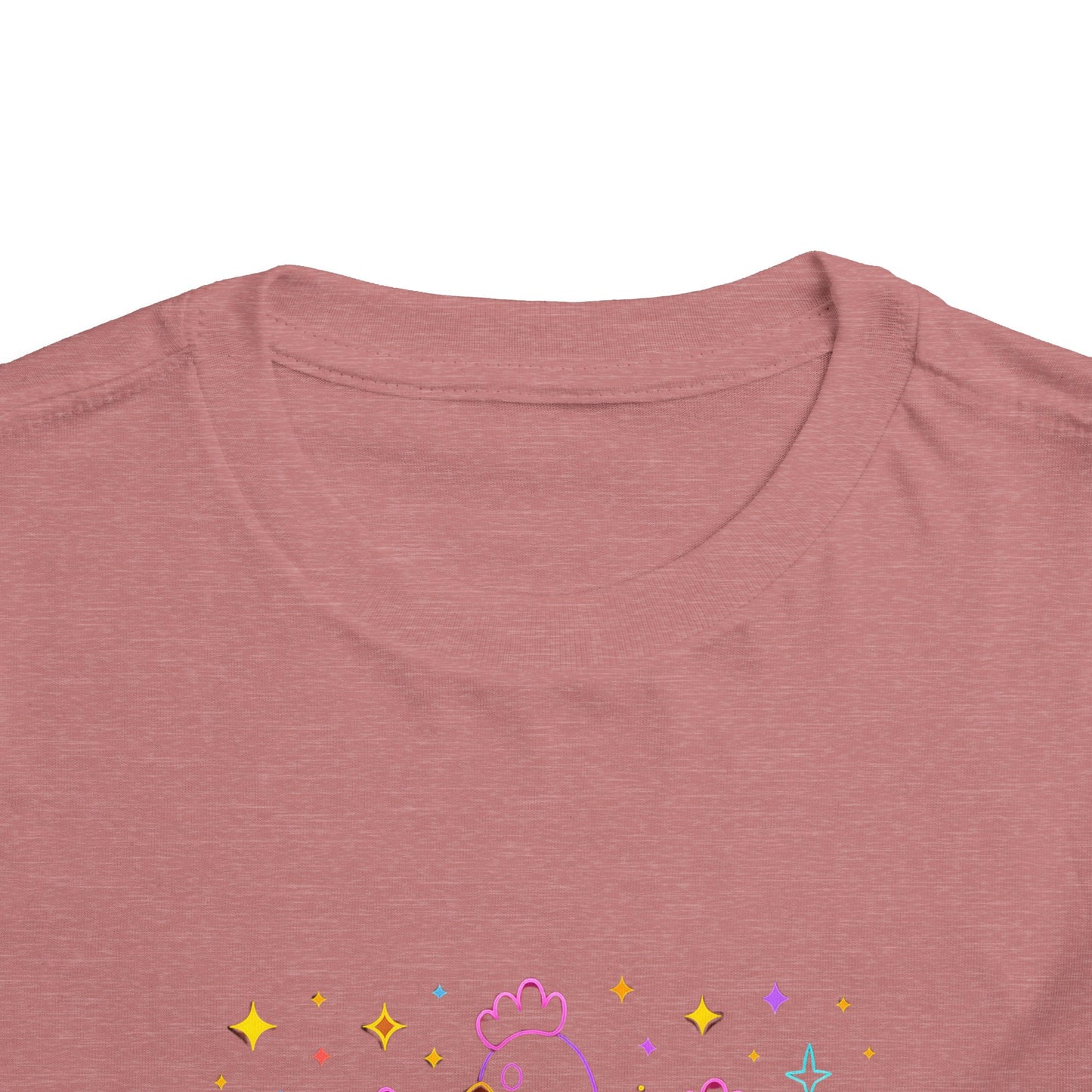 Chicken & Pumpkins Toddler Christmas Tee