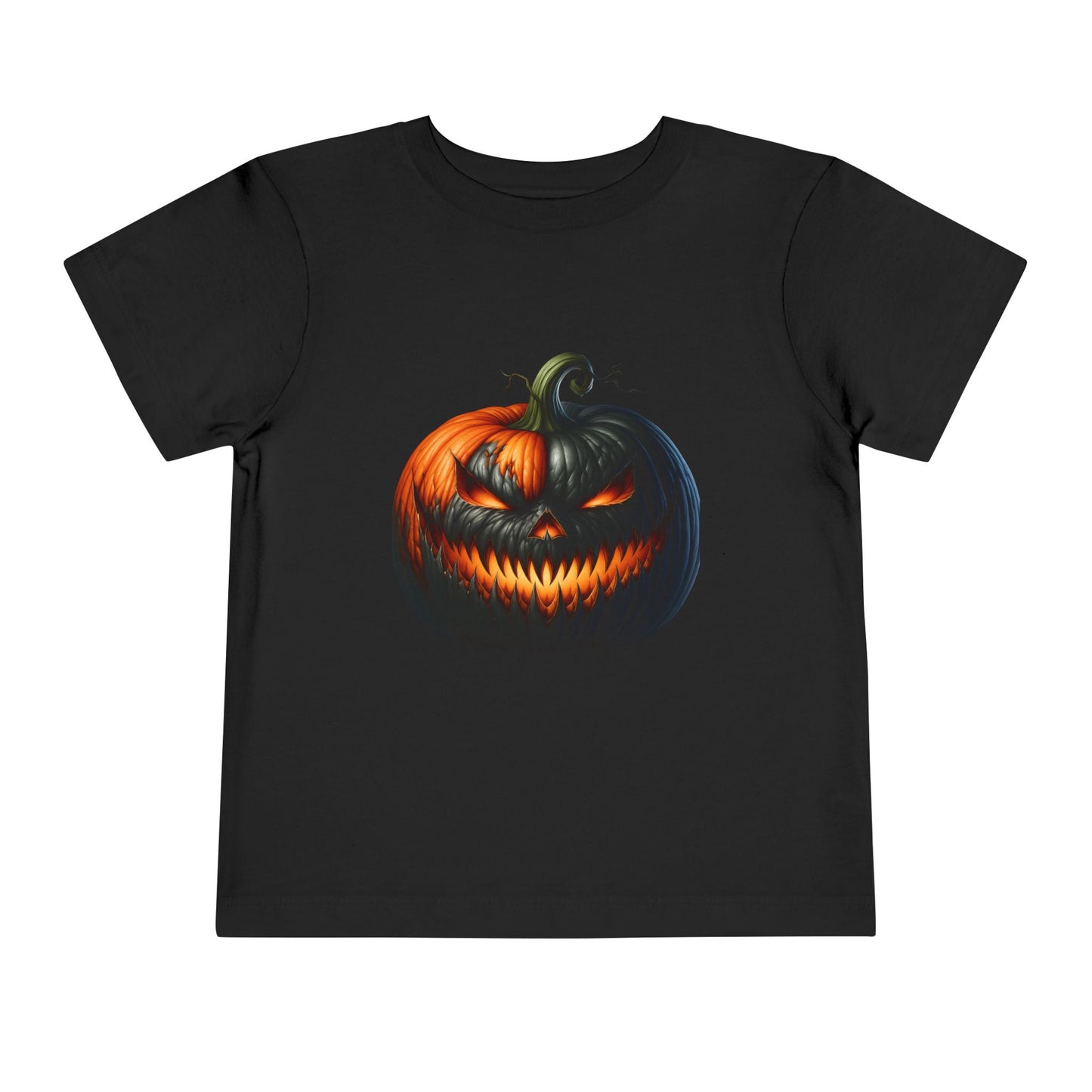 Spooky Jack-o'-Lantern Toddler Halloween Tee